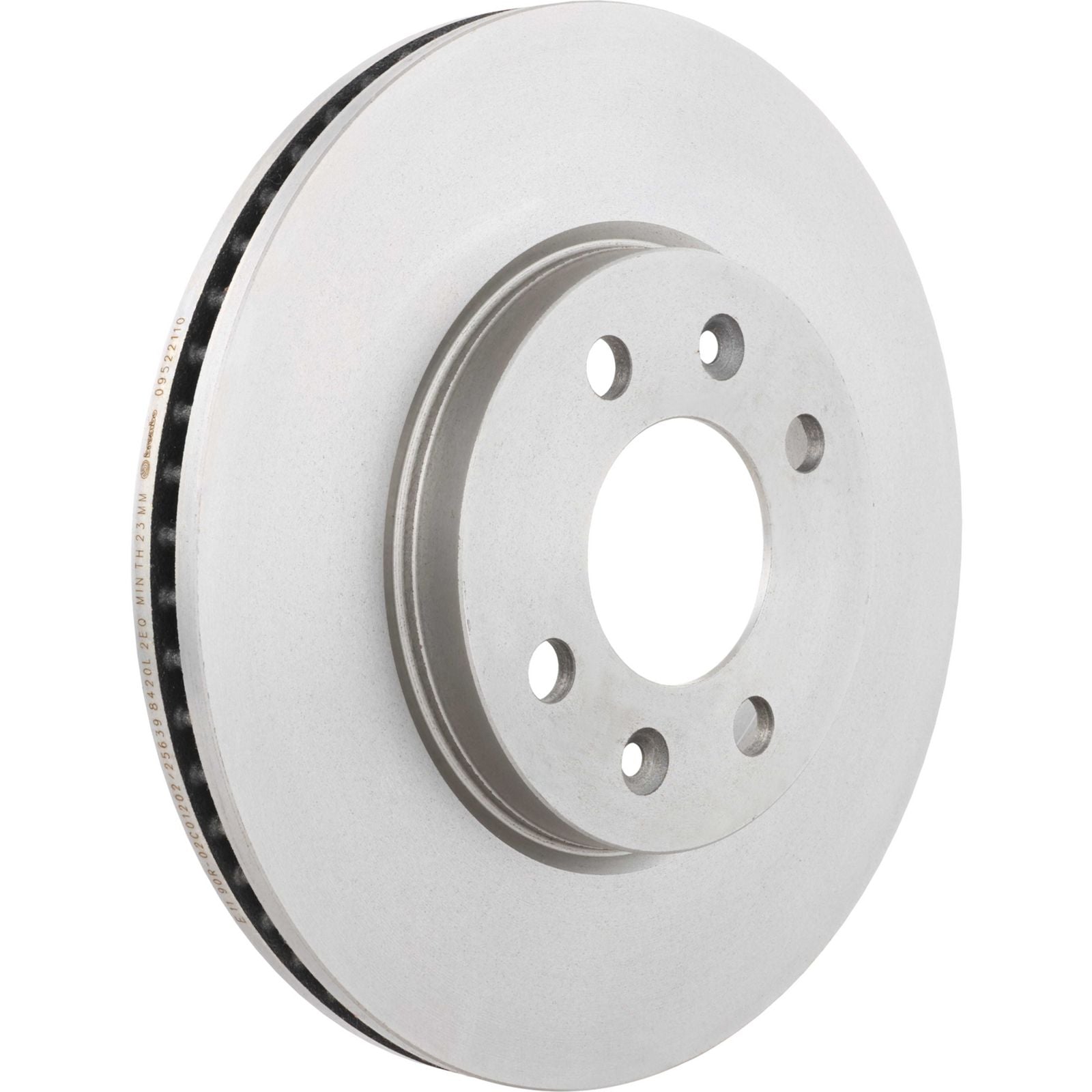 PRIME Front Disc Brake Rotor - 09.5221.10_04