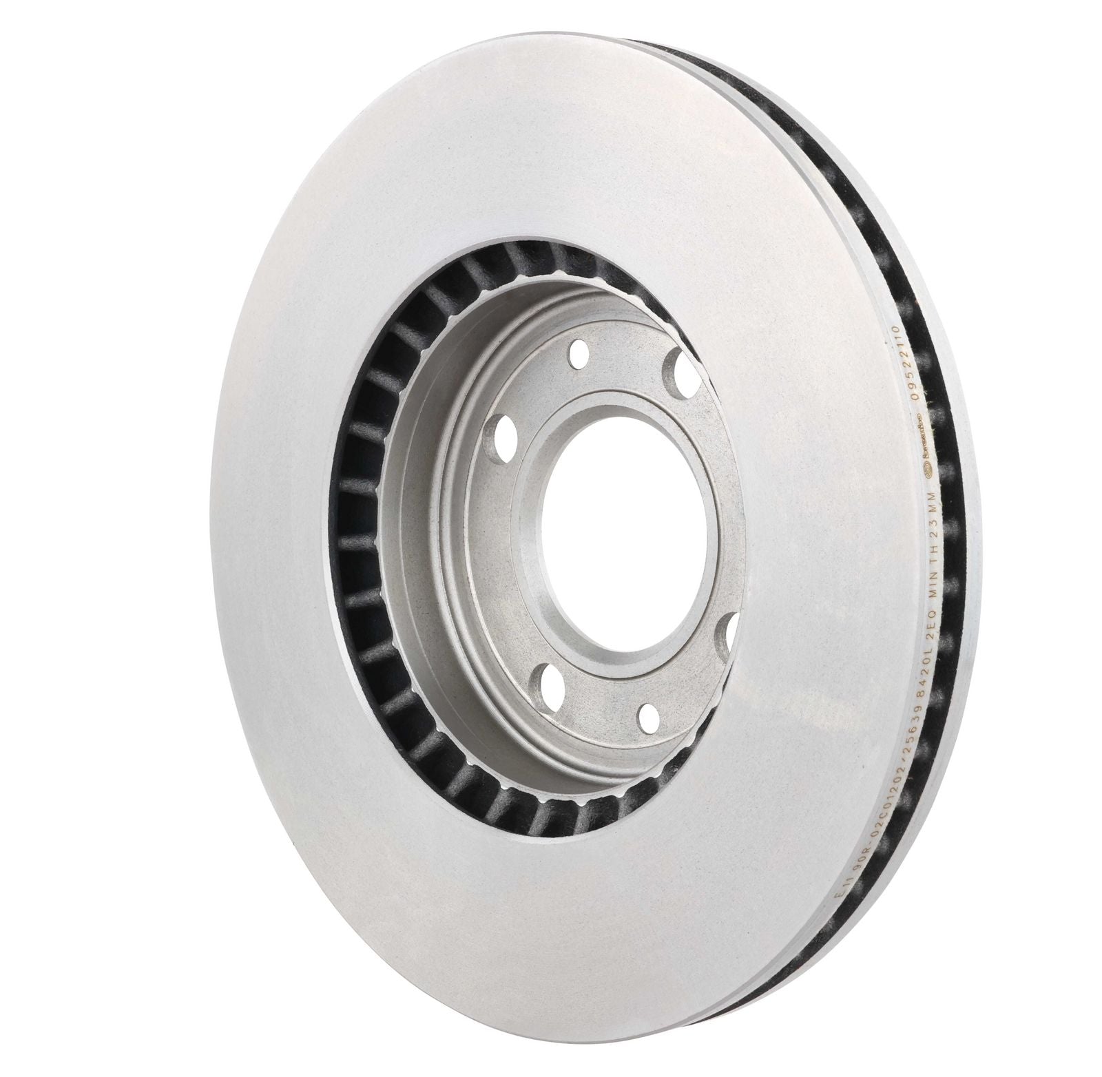 PRIME Front Disc Brake Rotor - 09.5221.10_21