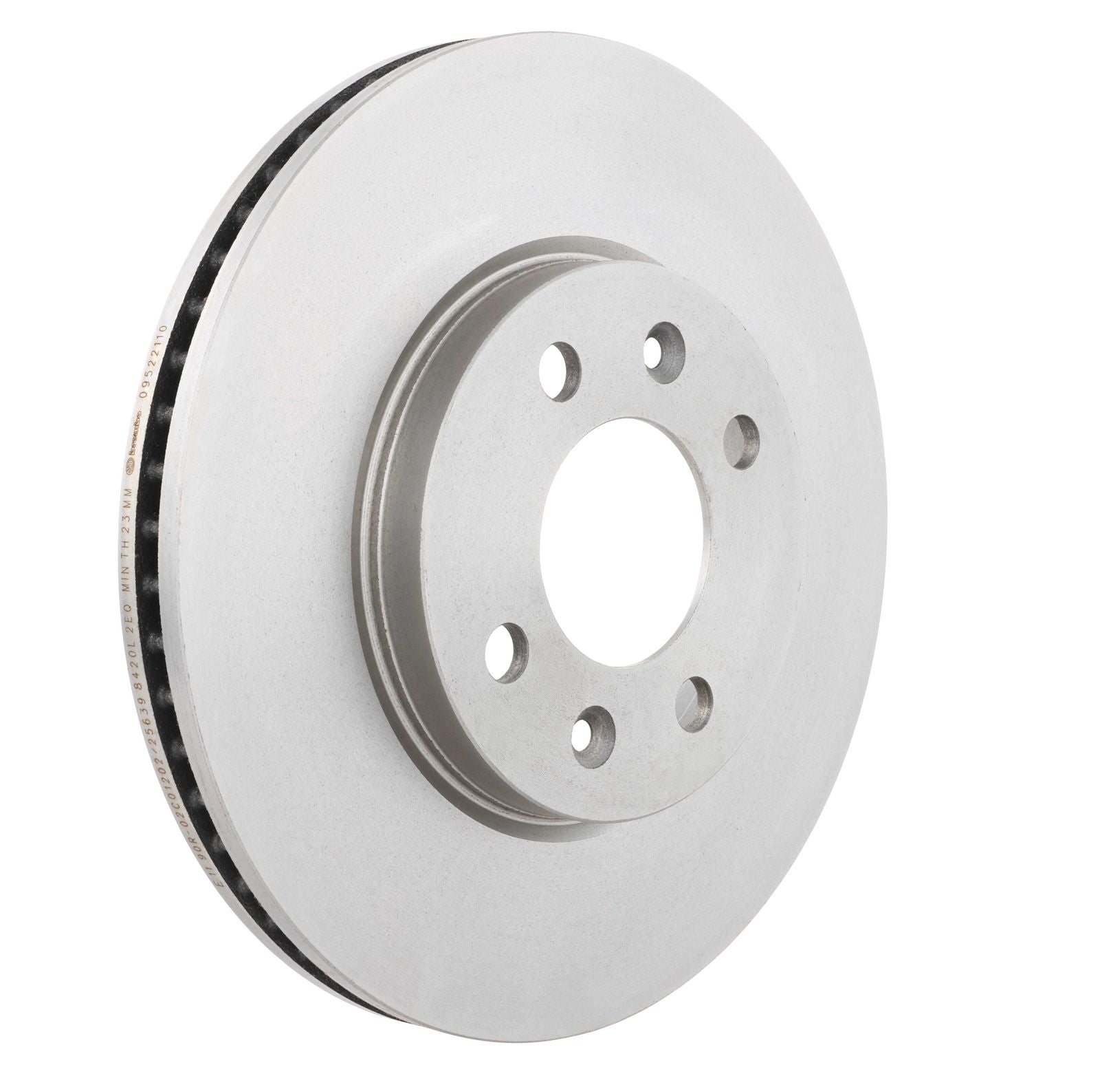 PRIME Front Disc Brake Rotor - 09.5221.10_27