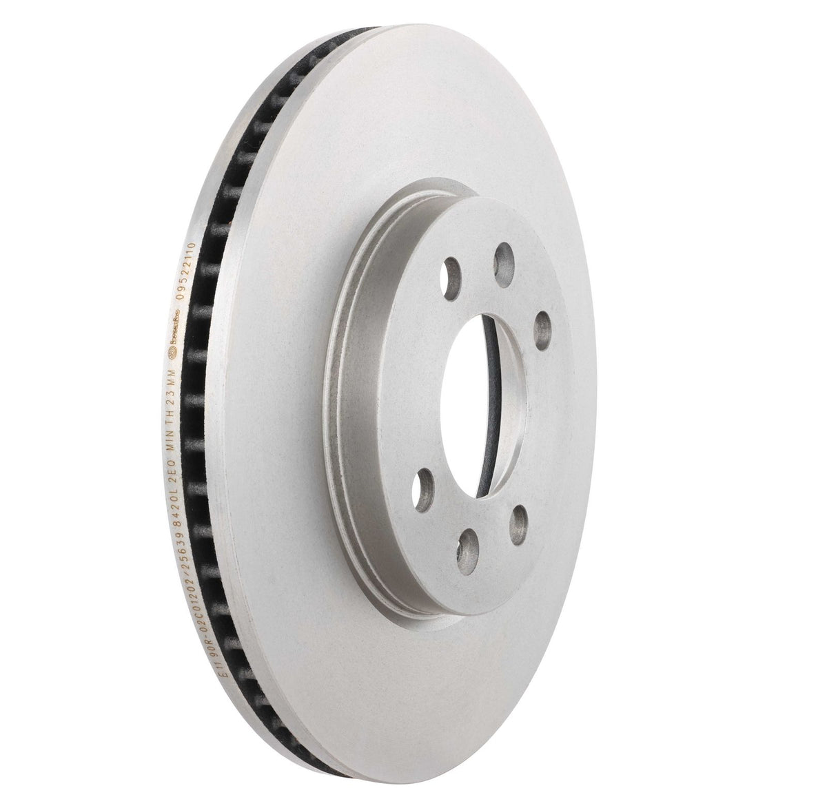 PRIME Front Disc Brake Rotor - 09.5221.10_26