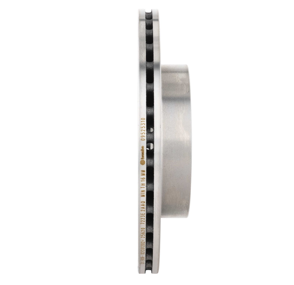 PRIME Front Disc Brake Rotor - 09.5253.10_24