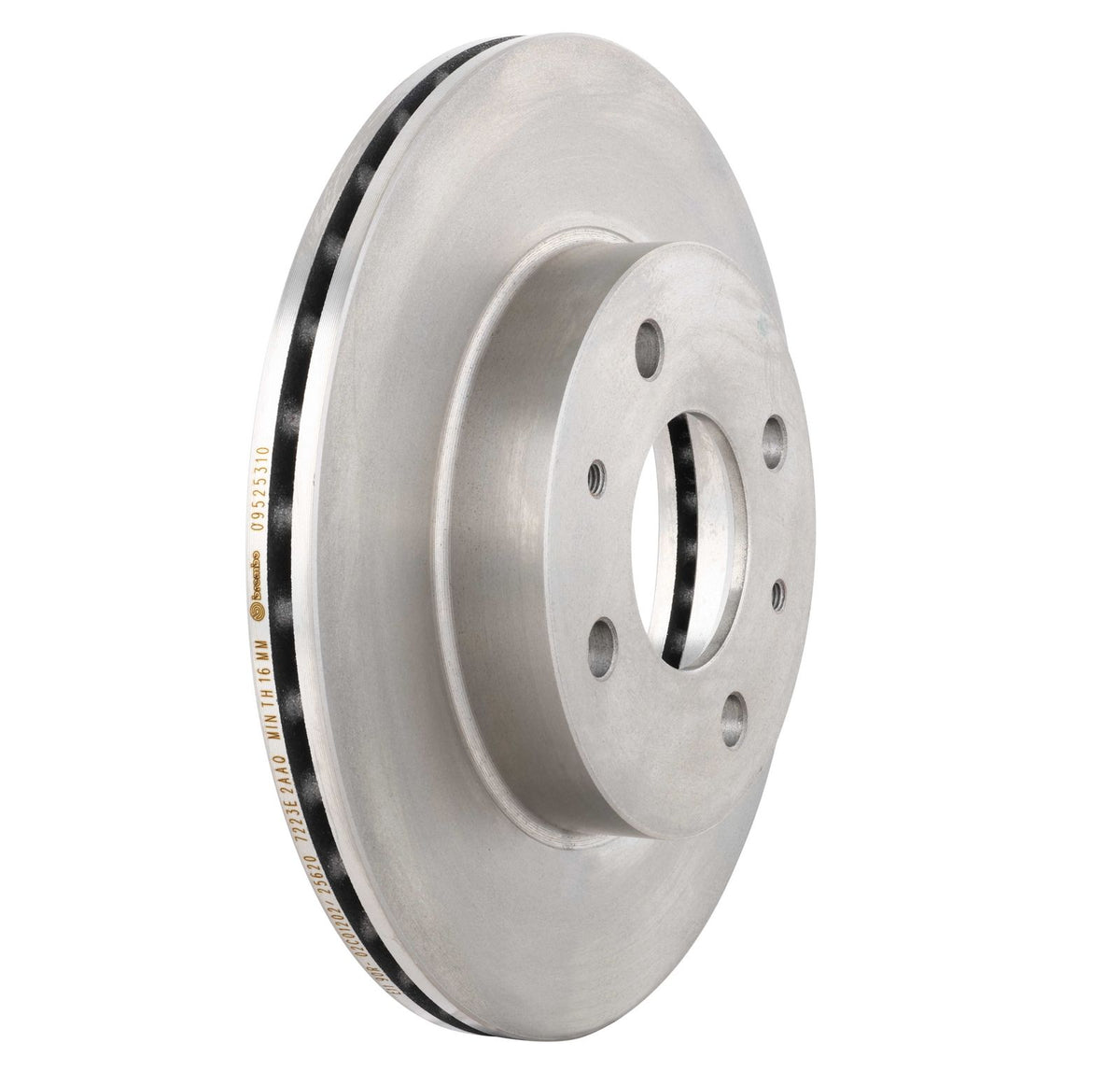PRIME Front Disc Brake Rotor - 09.5253.10_26