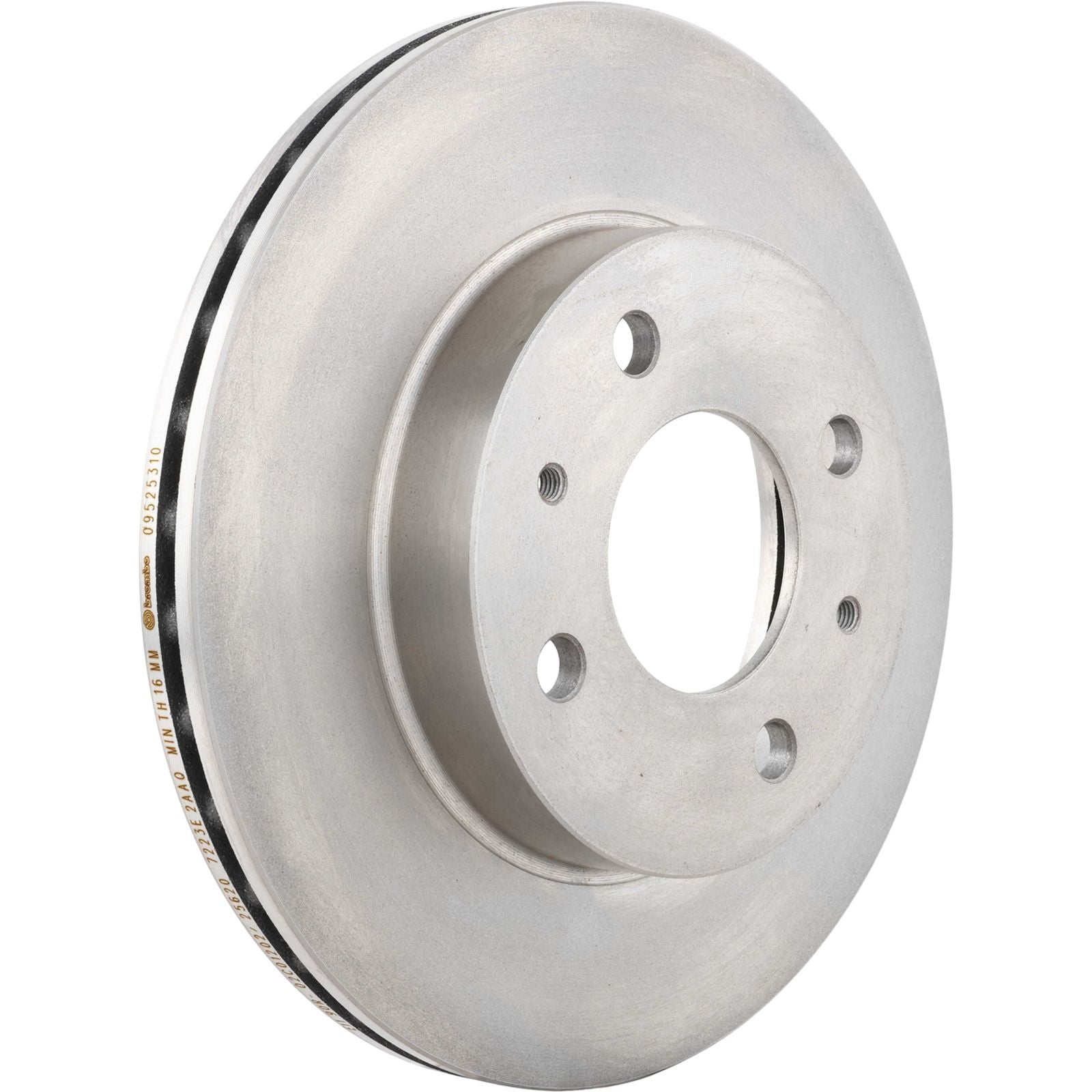 PRIME Front Disc Brake Rotor - 09.5253.10_03