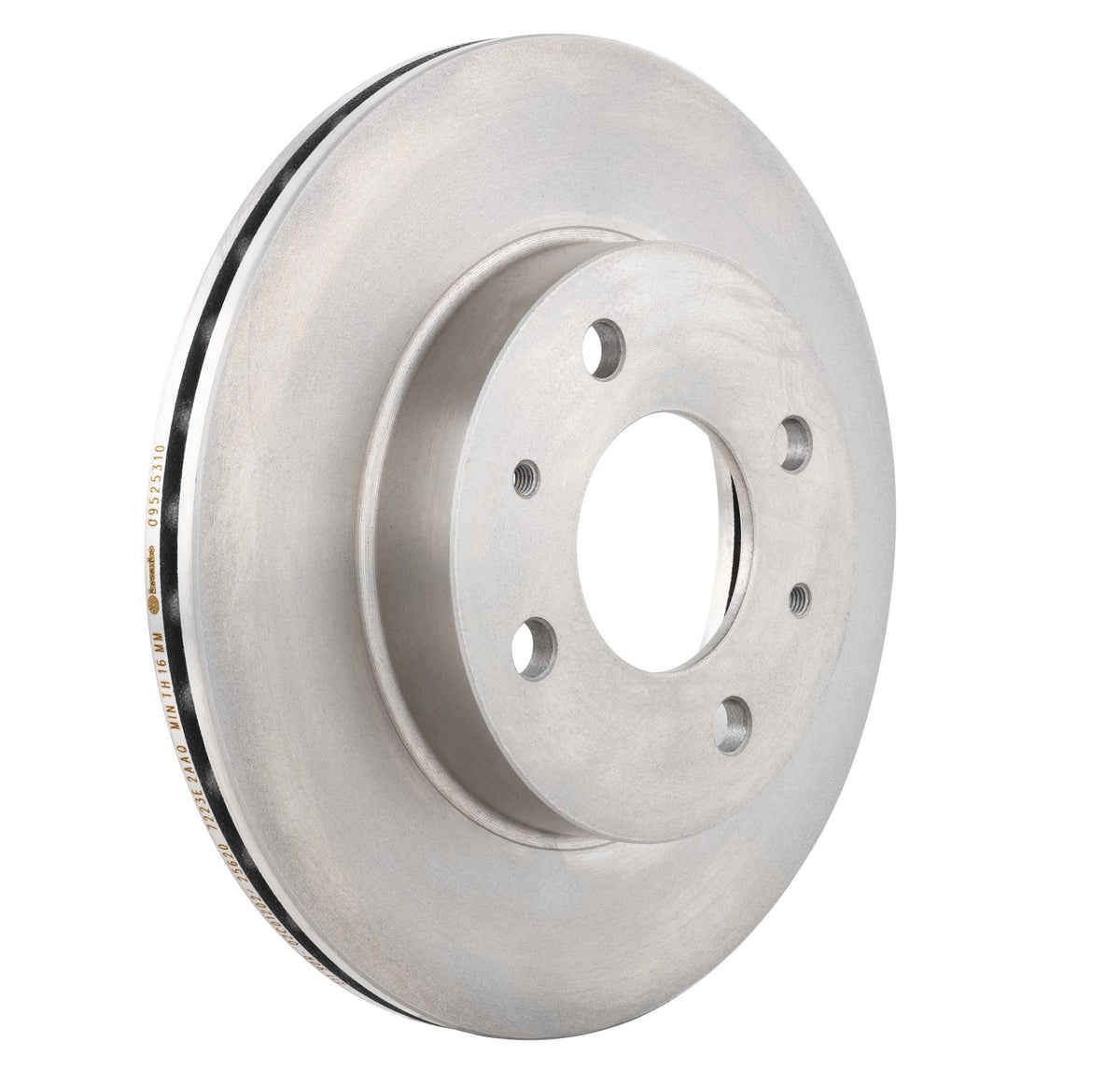 PRIME Front Disc Brake Rotor - 09.5253.10_27