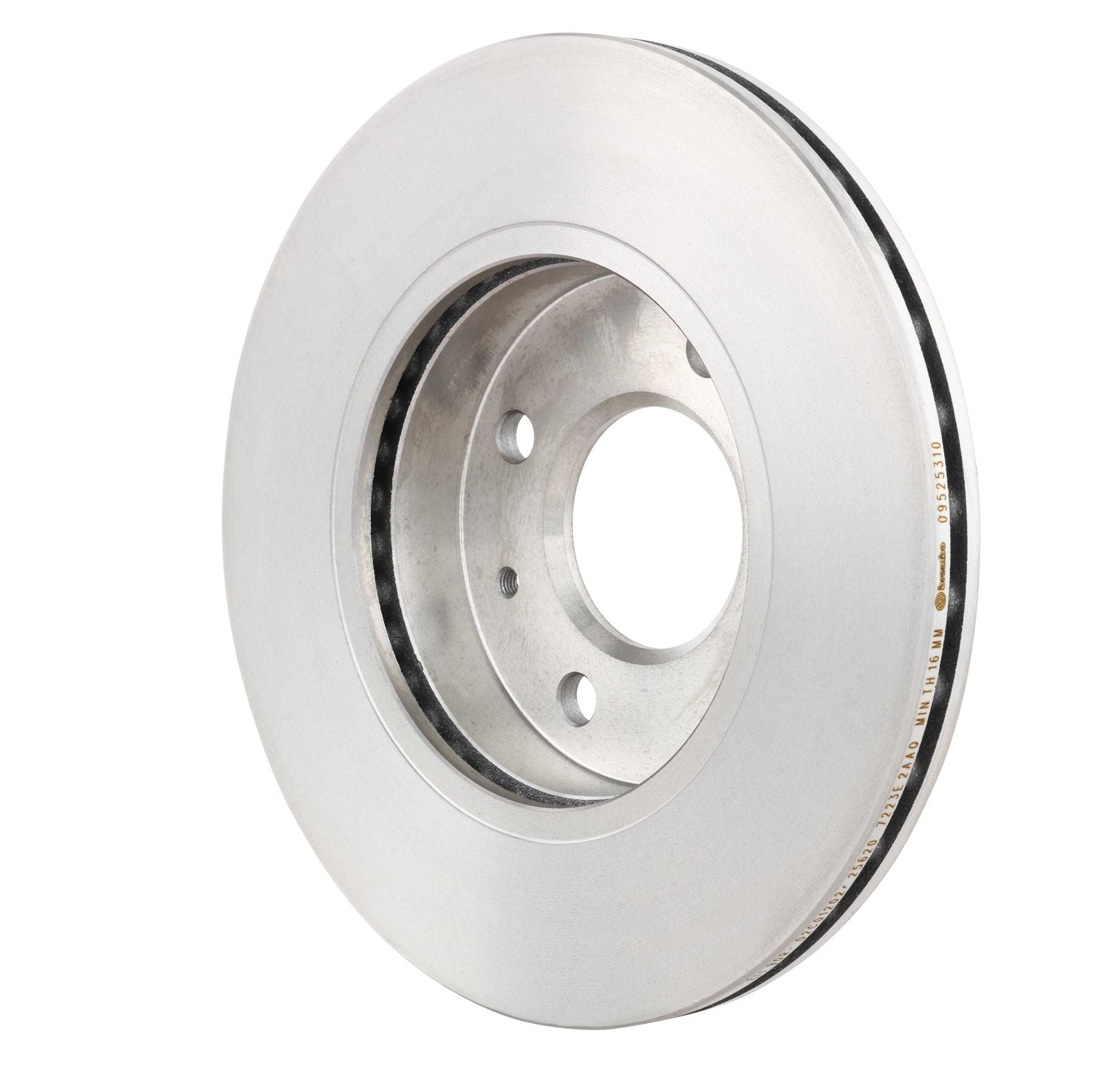 PRIME Front Disc Brake Rotor - 09.5253.10_21
