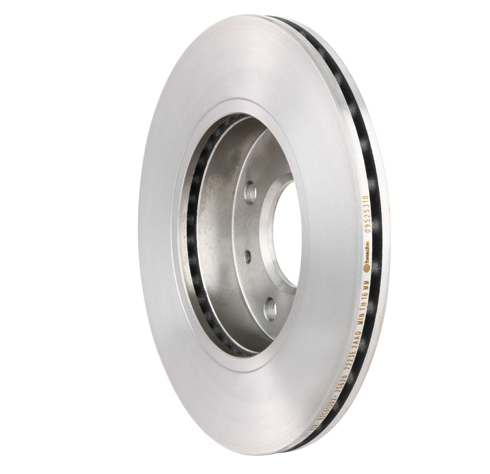 PRIME Front Disc Brake Rotor - 09.5253.10_22