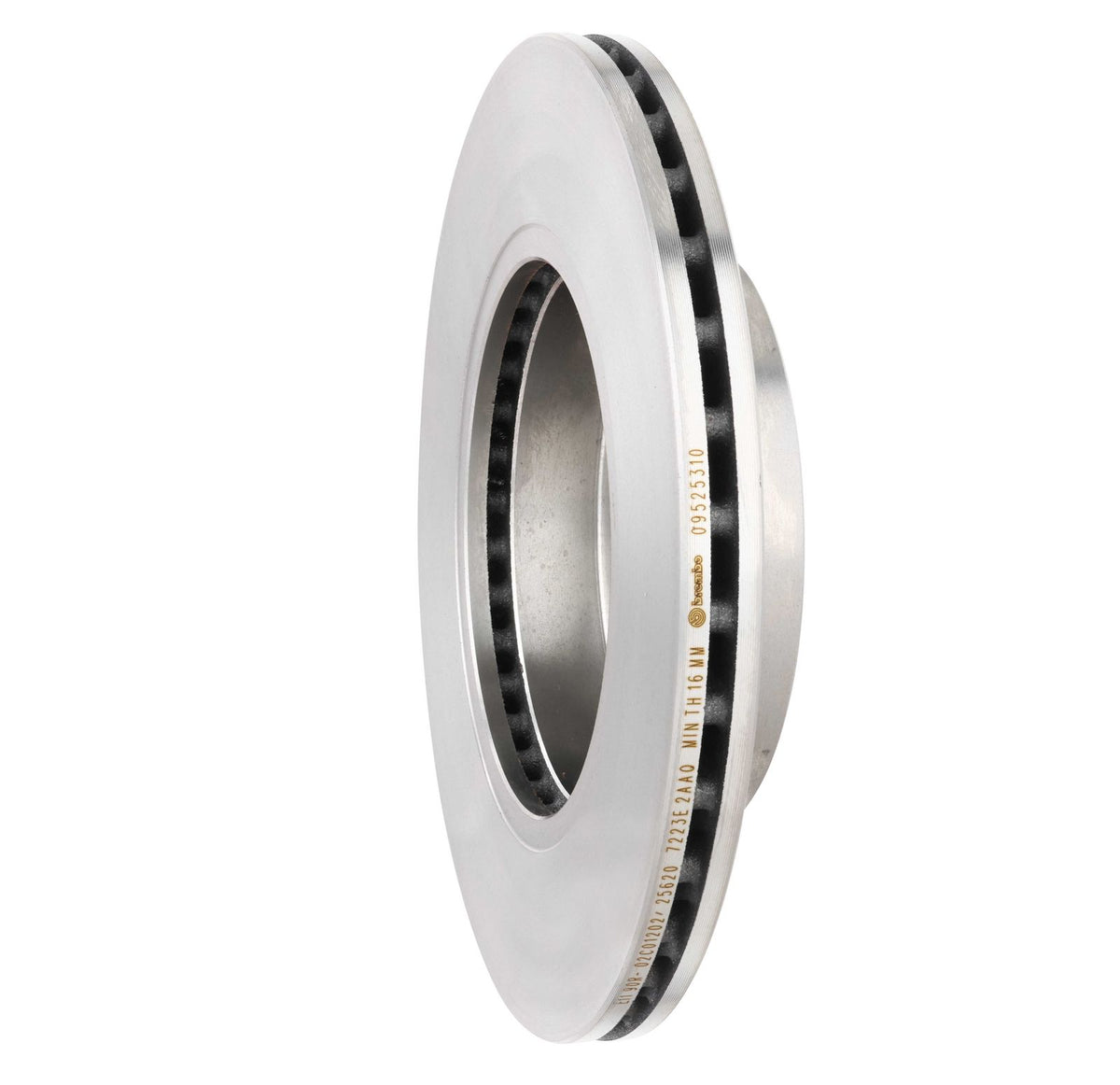 PRIME Front Disc Brake Rotor - 09.5253.10_23