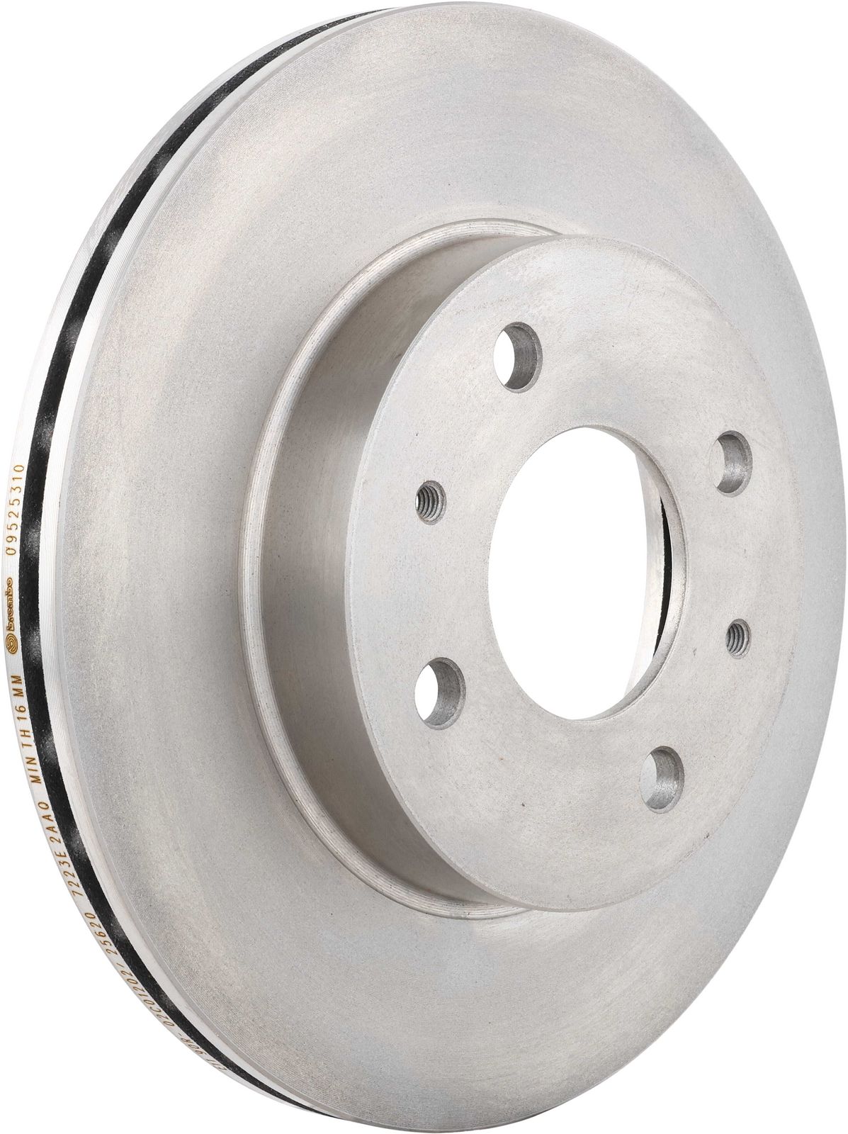 PRIME Front Disc Brake Rotor - 09.5253.10_01