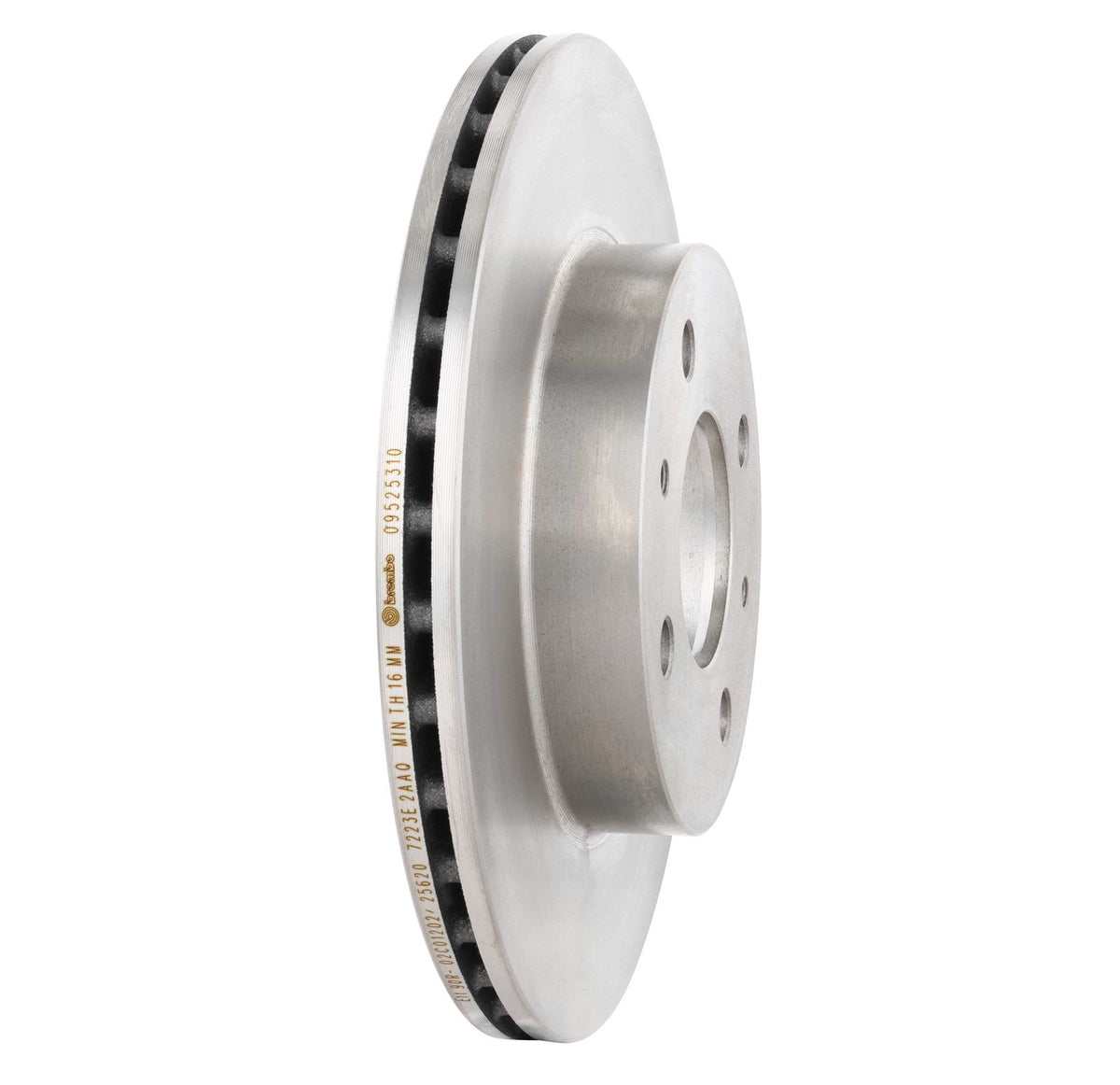 PRIME Front Disc Brake Rotor - 09.5253.10_25