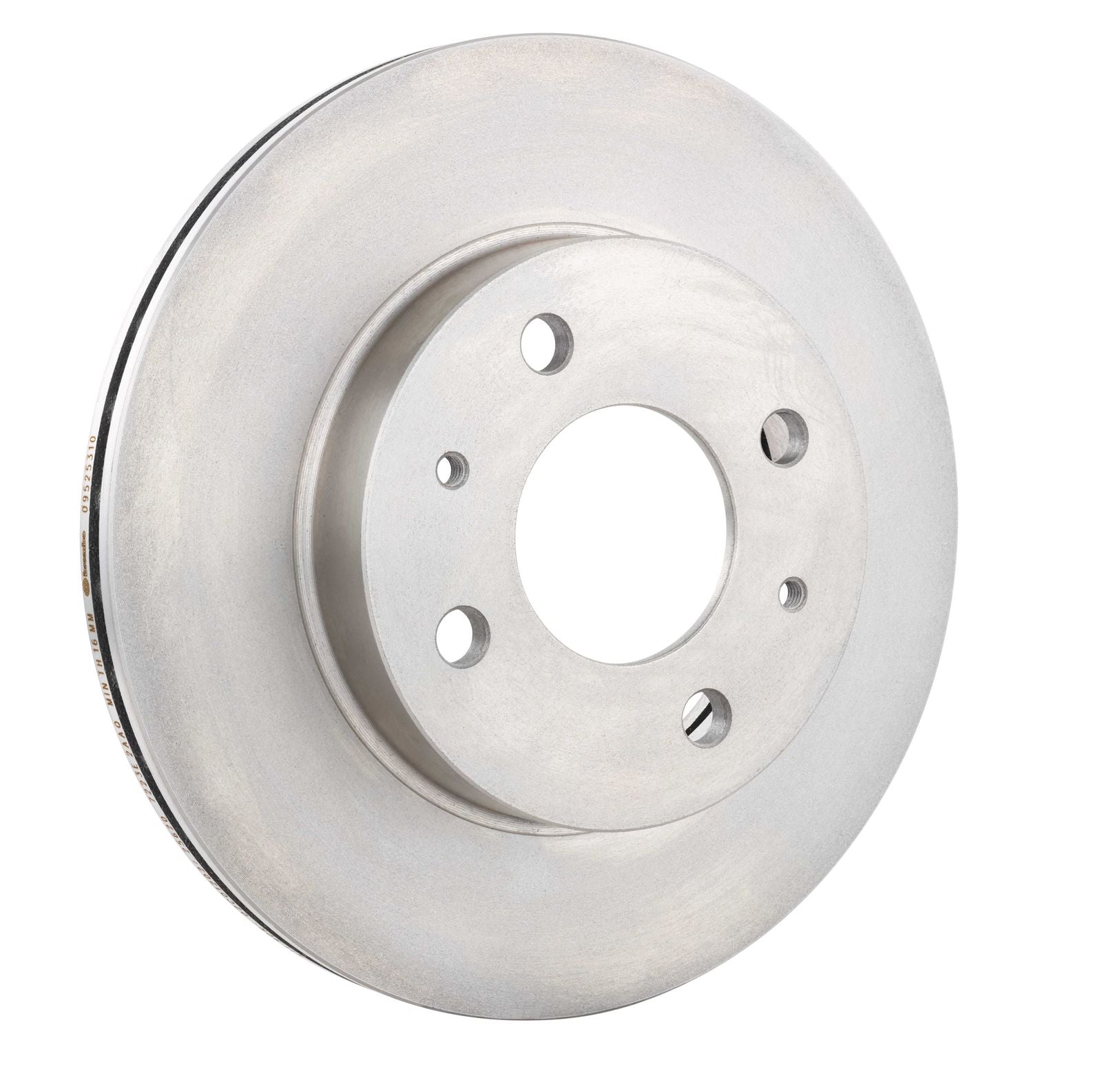 PRIME Front Disc Brake Rotor - 09.5253.10_28