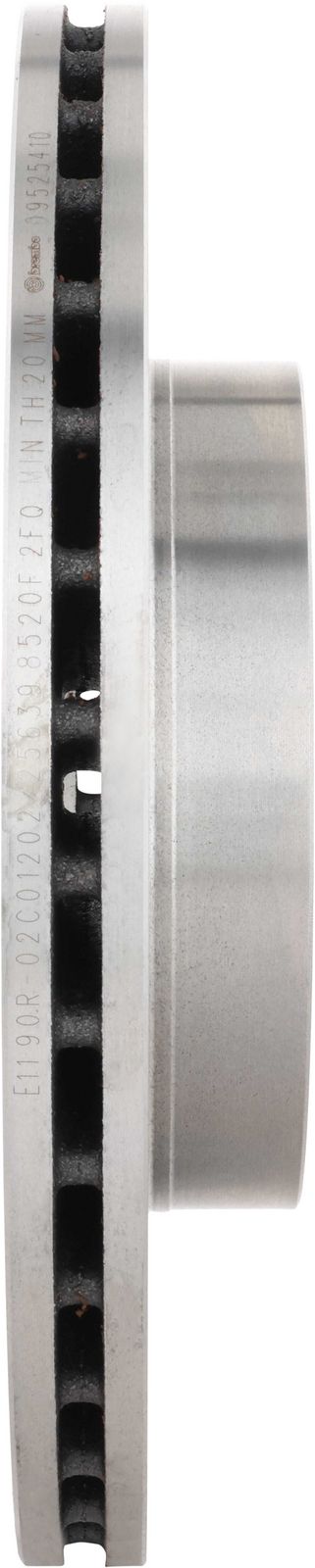 PRIME Front Disc Brake Rotor - 09.5254.10_02