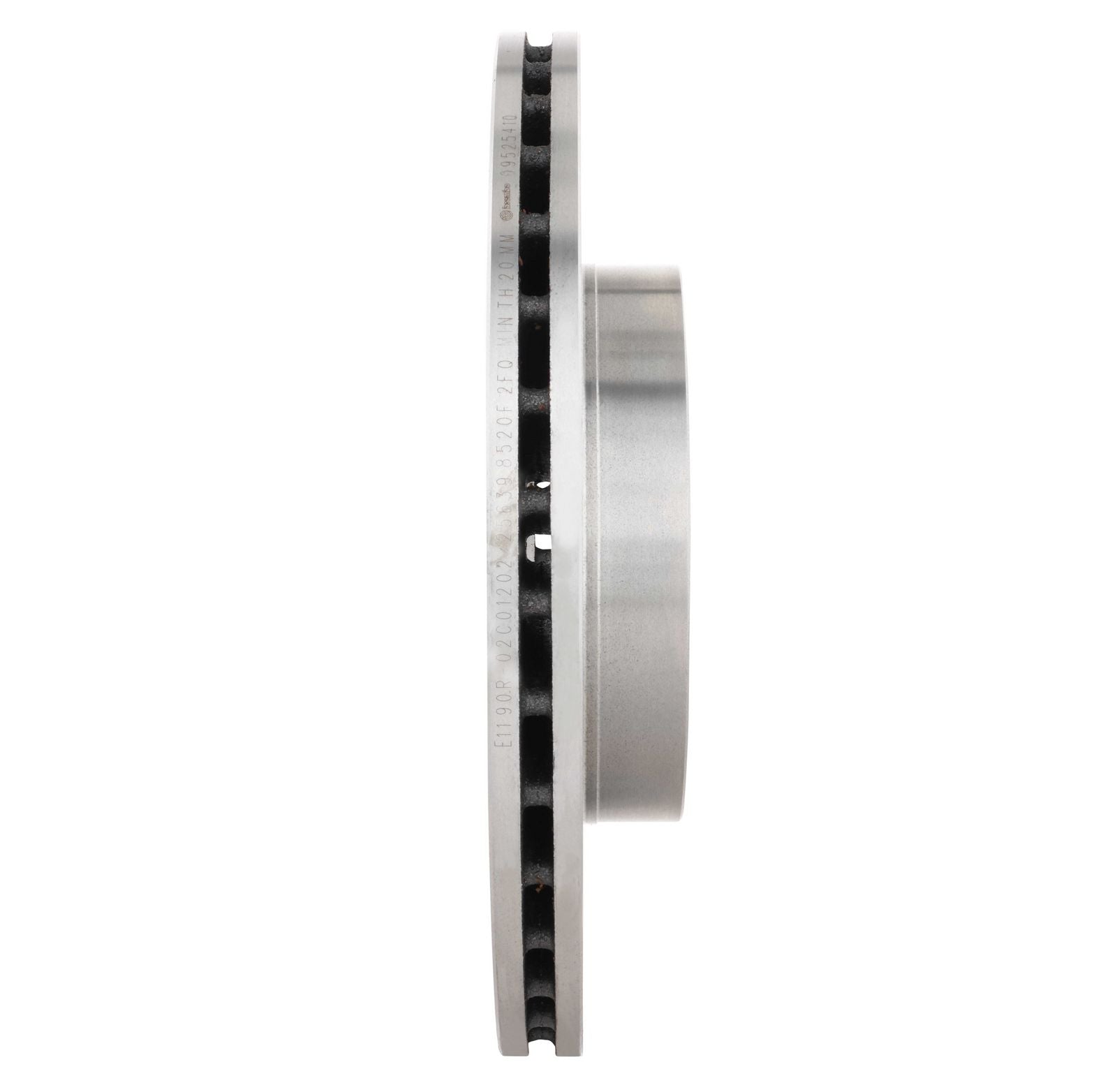 PRIME Front Disc Brake Rotor - 09.5254.10_24