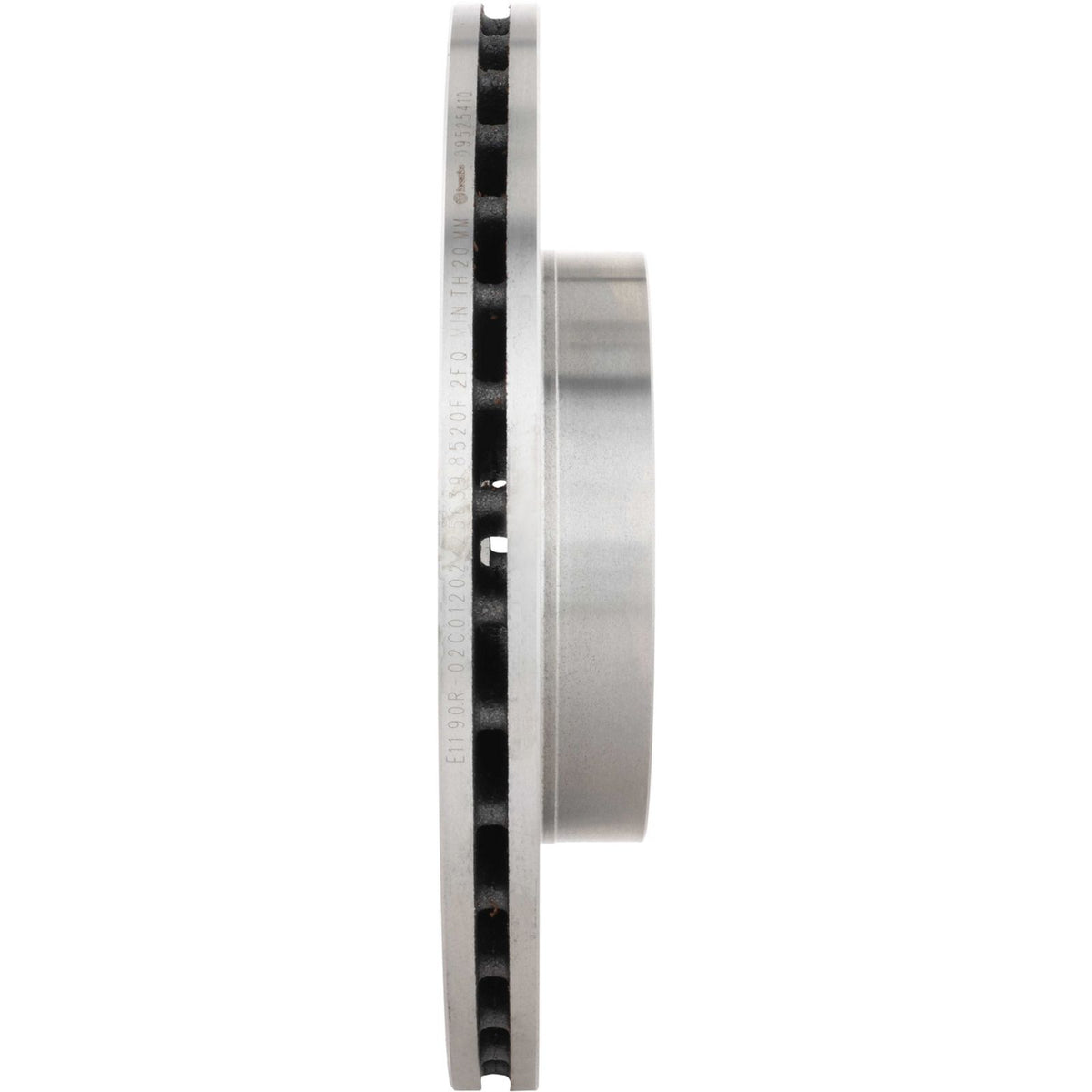 PRIME Front Disc Brake Rotor - 09.5254.10_01