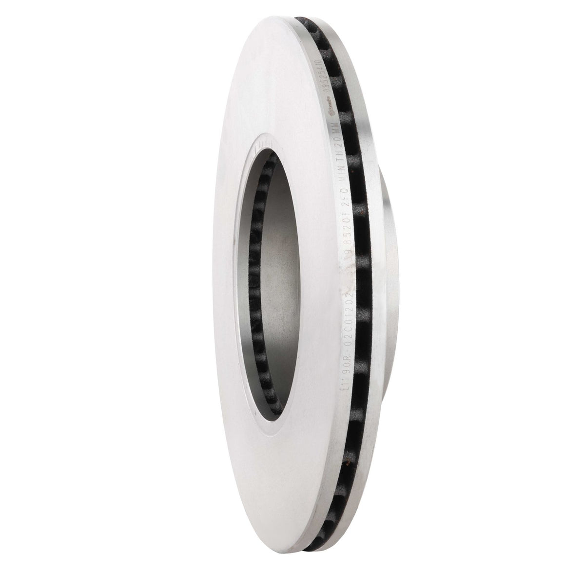 PRIME Front Disc Brake Rotor - 09.5254.10_23