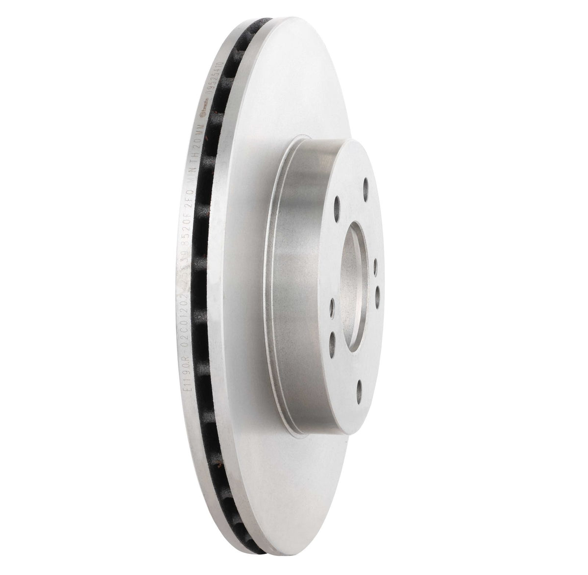 PRIME Front Disc Brake Rotor - 09.5254.10_25