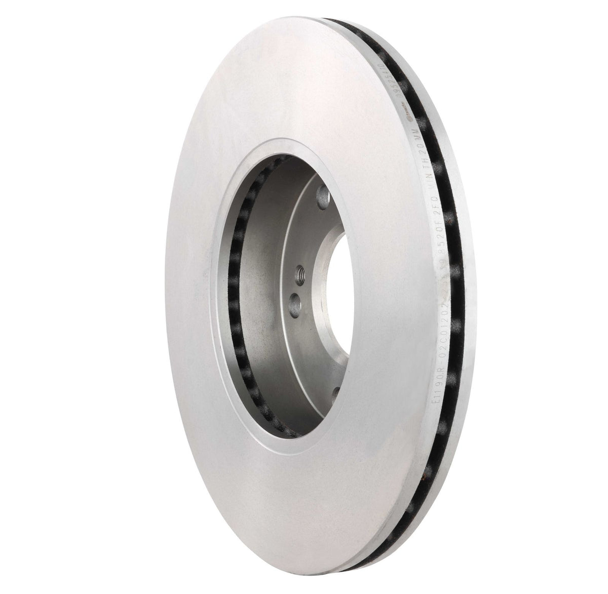 PRIME Front Disc Brake Rotor - 09.5254.10_22