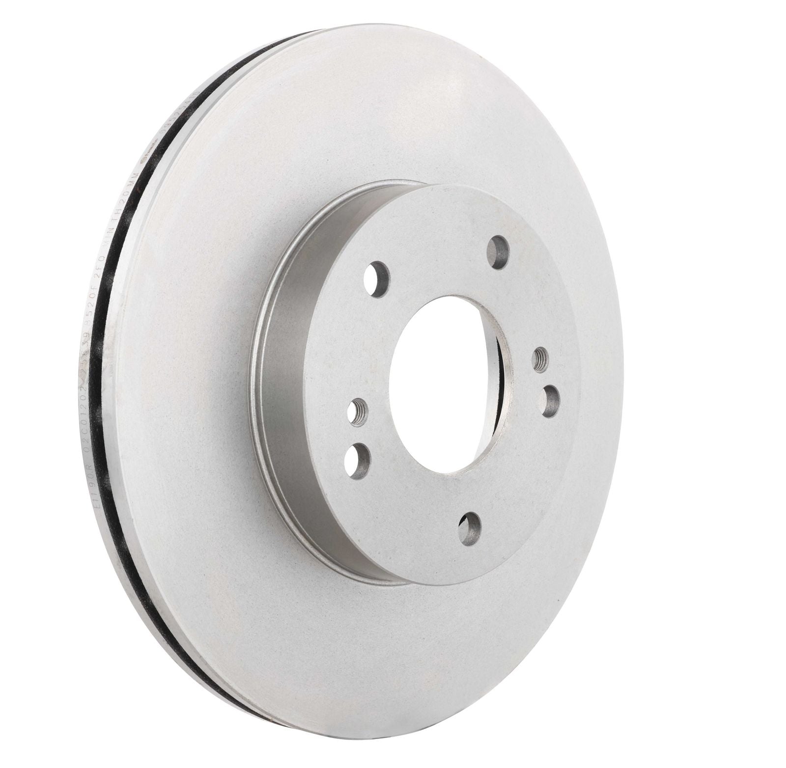 PRIME Front Disc Brake Rotor - 09.5254.10_27