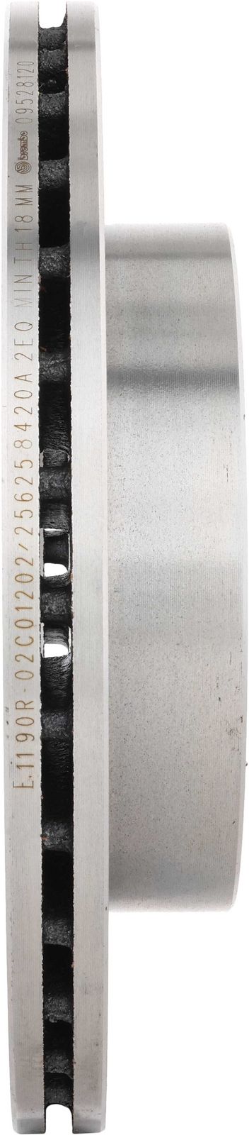 PRIME Front Disc Brake Rotor - 09.5281.20_02