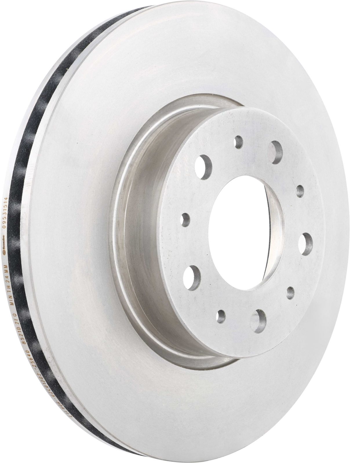 PRIME Front Disc Brake Rotor - 09.5315.14_01