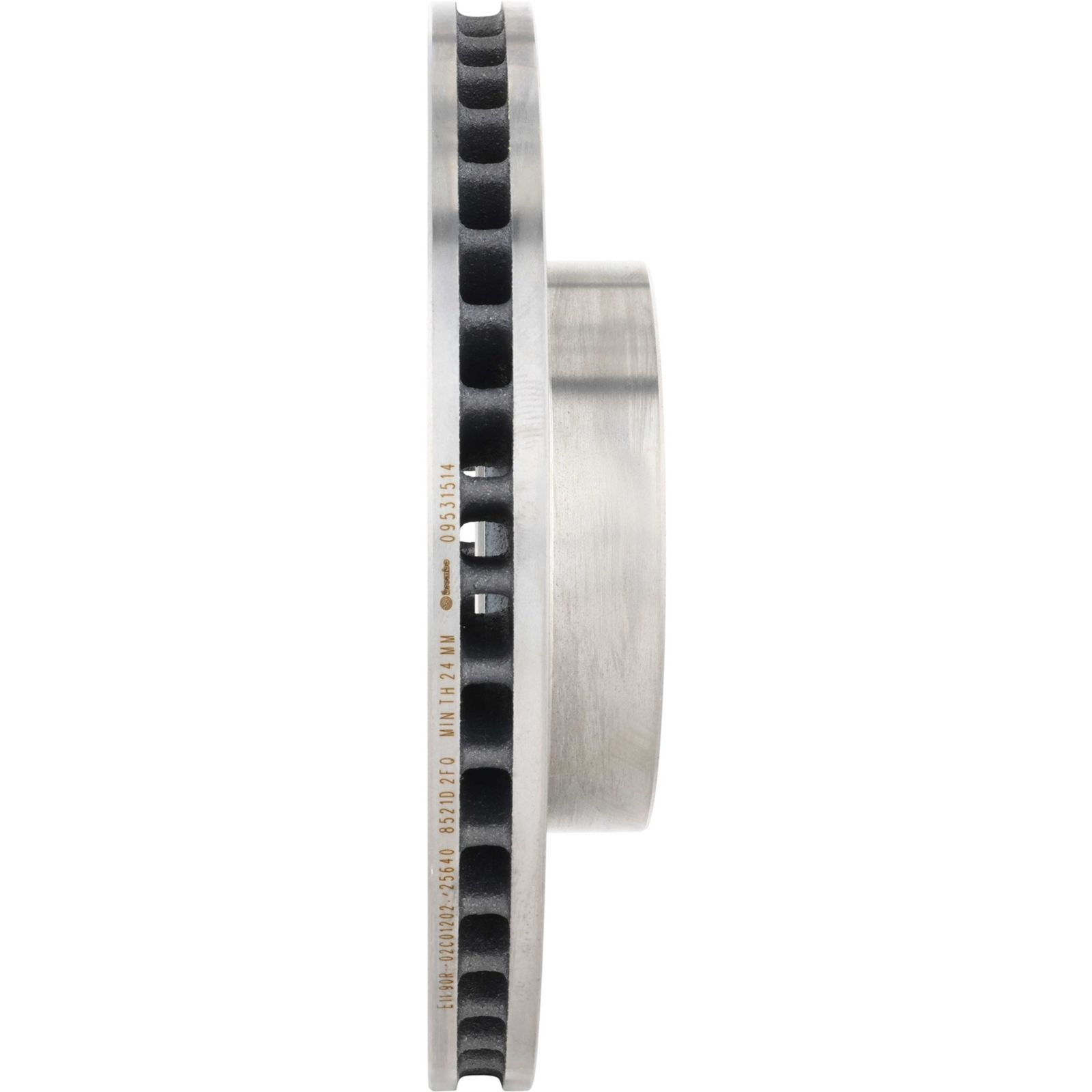PRIME Front Disc Brake Rotor - 09.5315.14_01