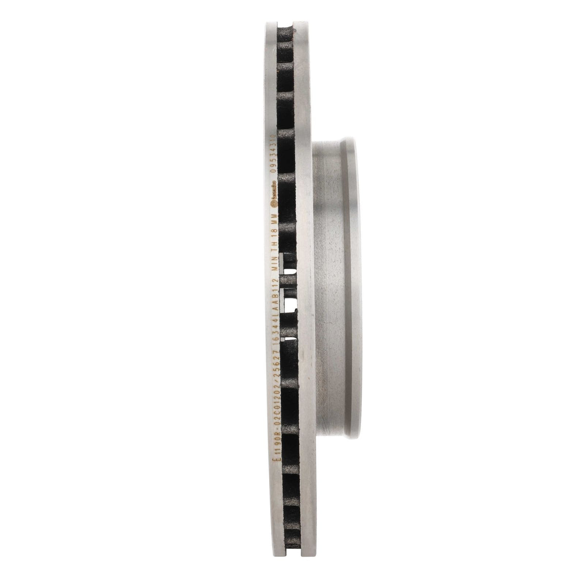 PRIME Front Disc Brake Rotor - 09.5343.10_24