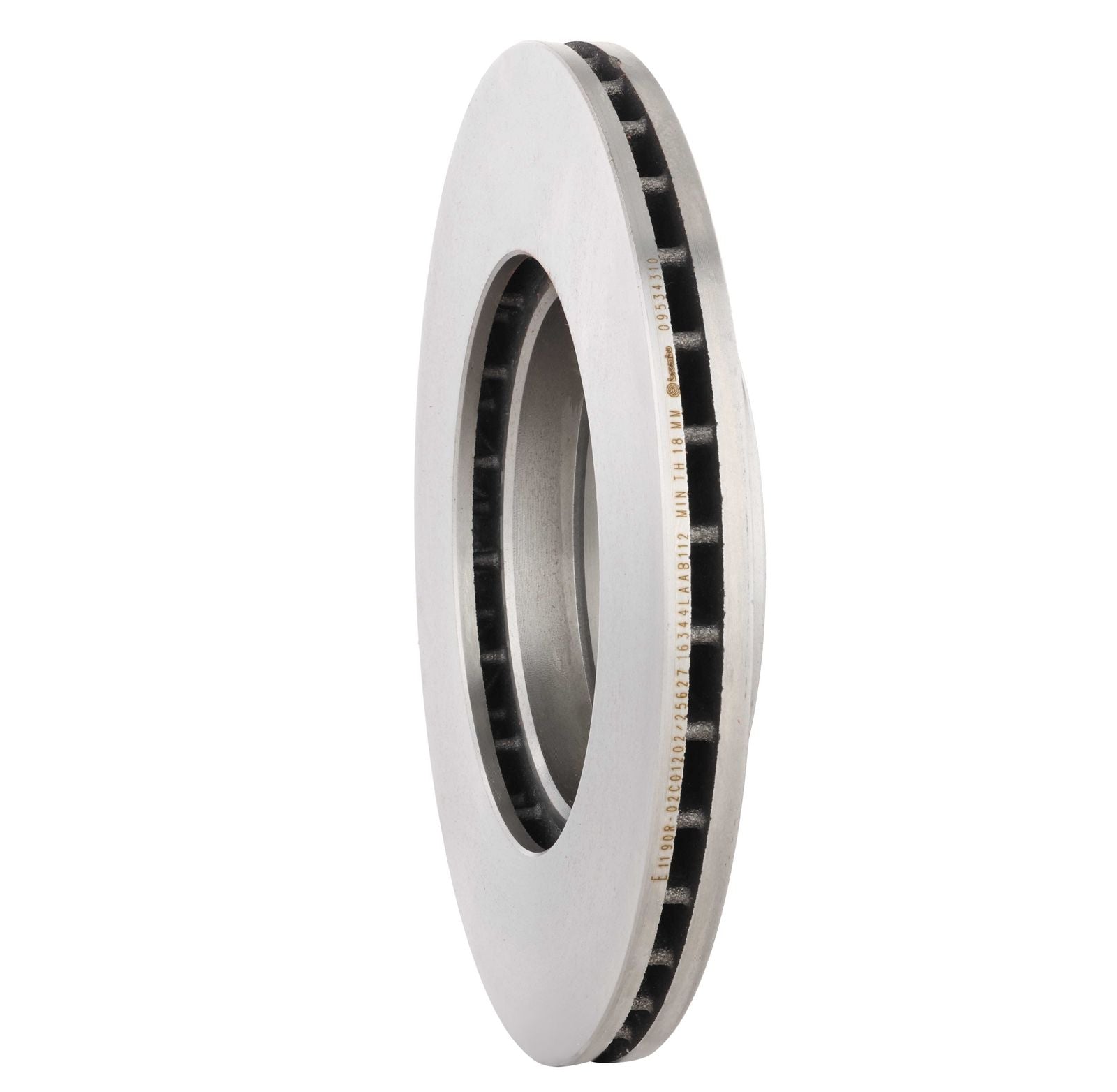 PRIME Front Disc Brake Rotor - 09.5343.10_23