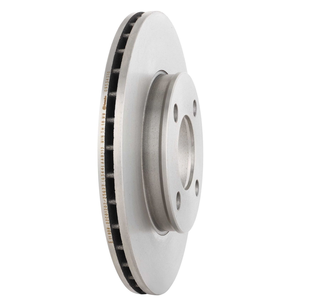 PRIME Front Disc Brake Rotor - 09.5343.10_25
