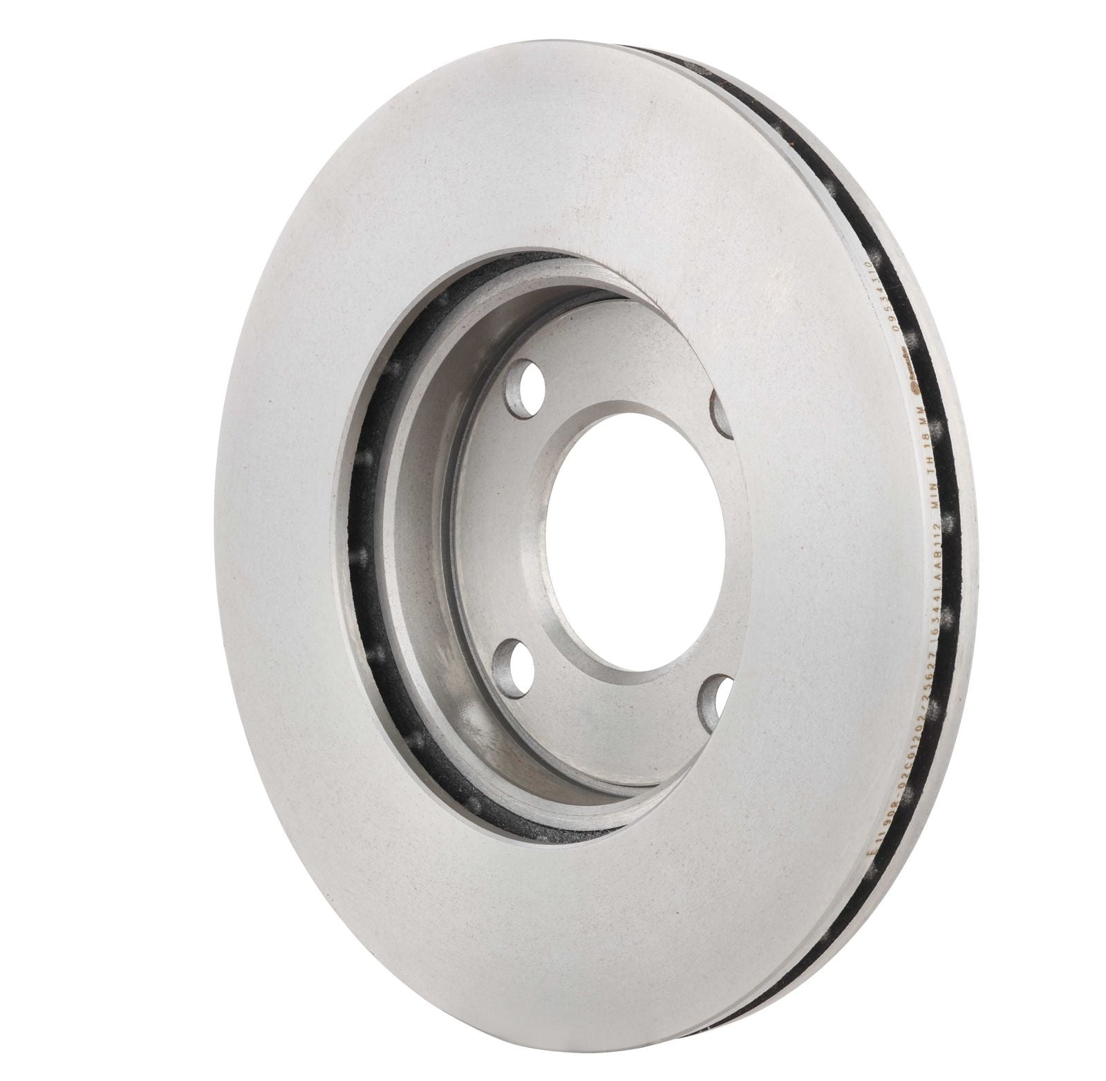 PRIME Front Disc Brake Rotor - 09.5343.10_21
