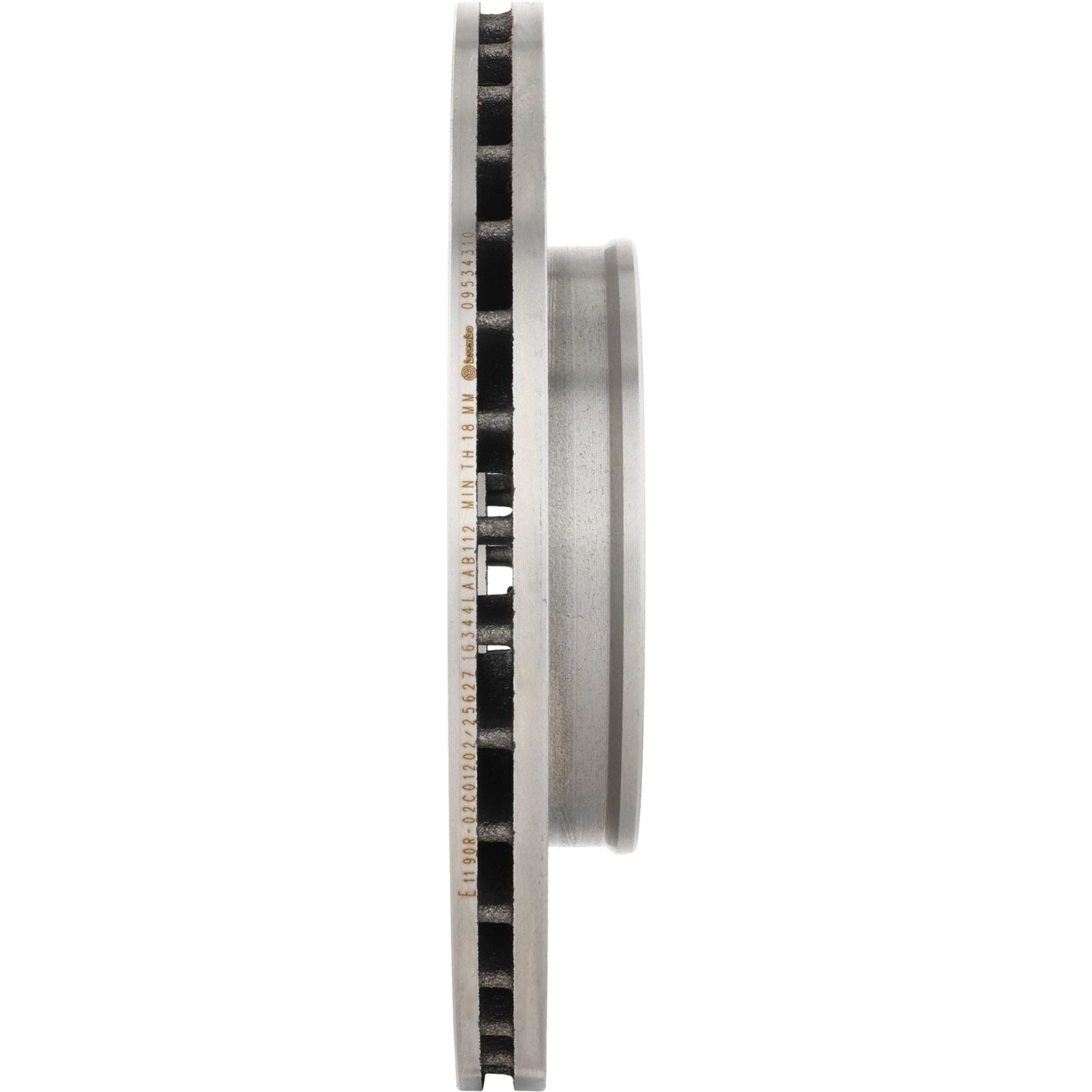 PRIME Front Disc Brake Rotor - 09.5343.10_02