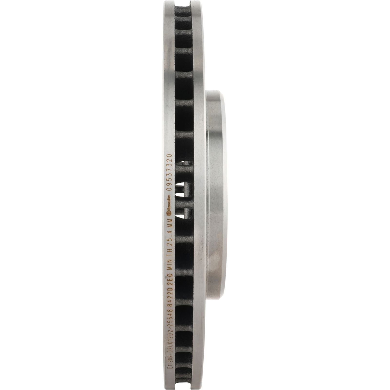 PRIME Front Disc Brake Rotor - 09.5373.20_01