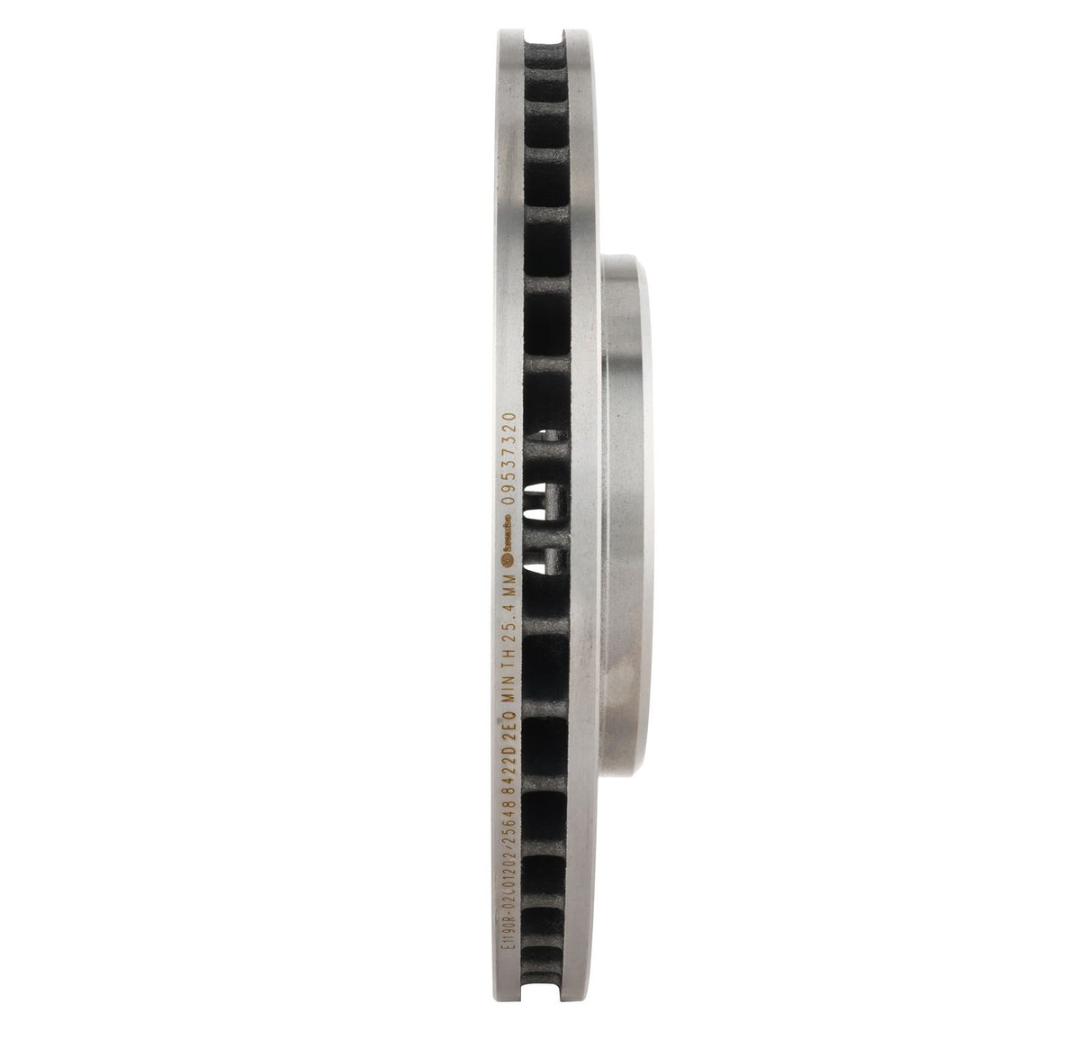 PRIME Front Disc Brake Rotor - 09.5373.20_25
