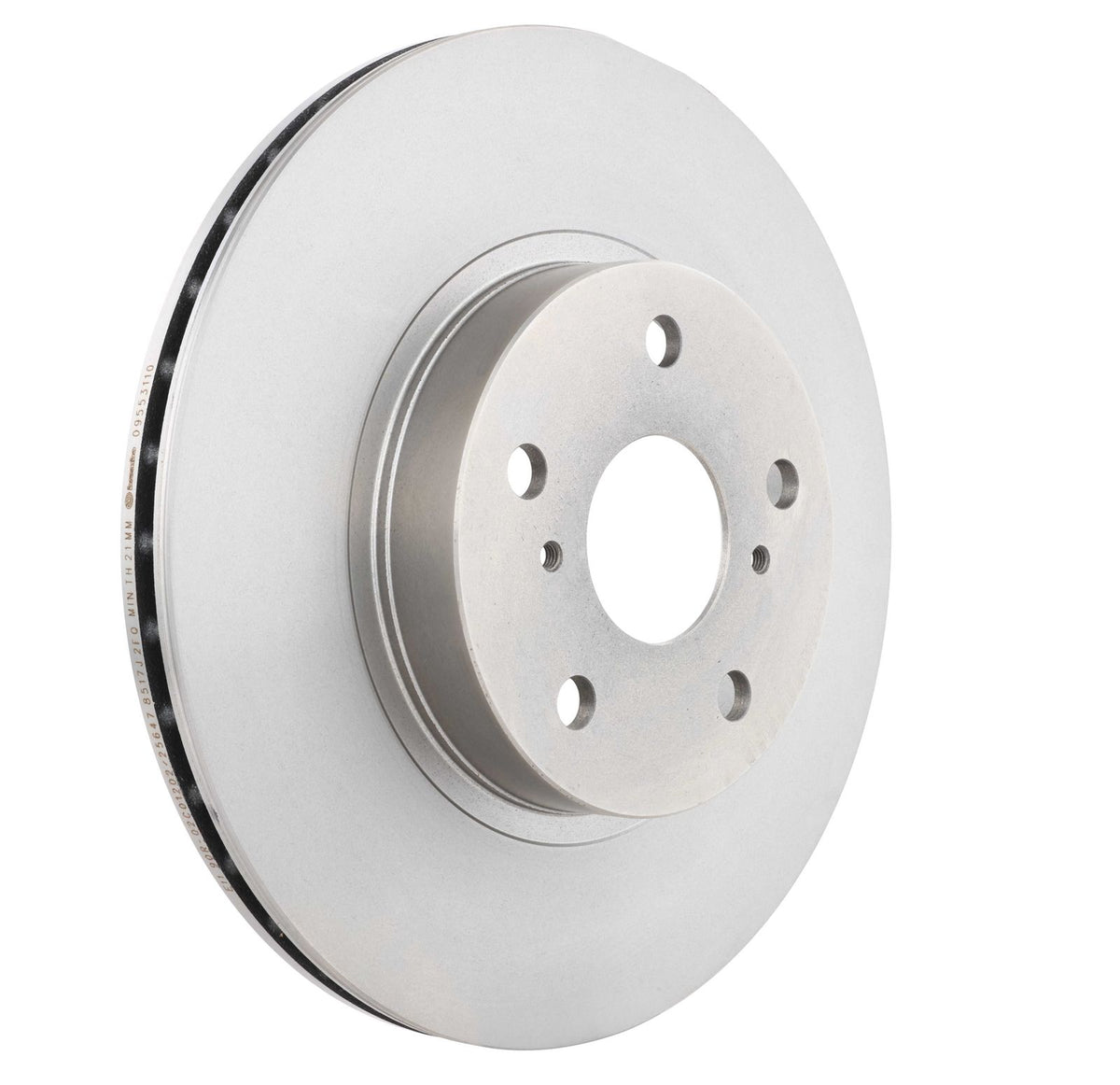 PRIME Front Disc Brake Rotor - 09.5531.10_27