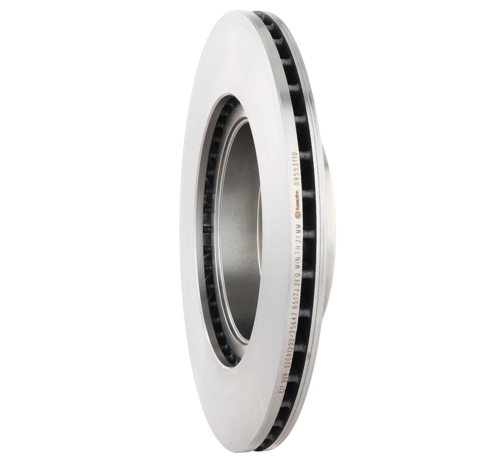 PRIME Front Disc Brake Rotor - 09.5531.10_23