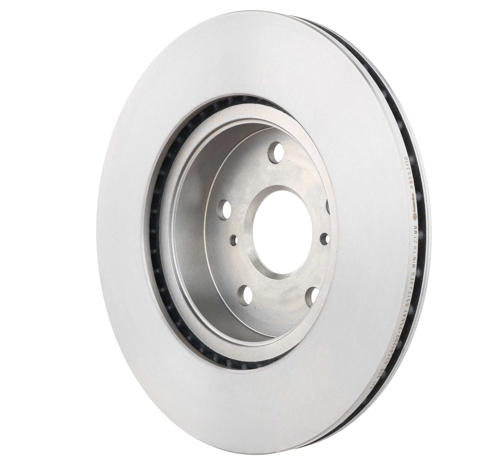 PRIME Front Disc Brake Rotor - 09.5531.10_21
