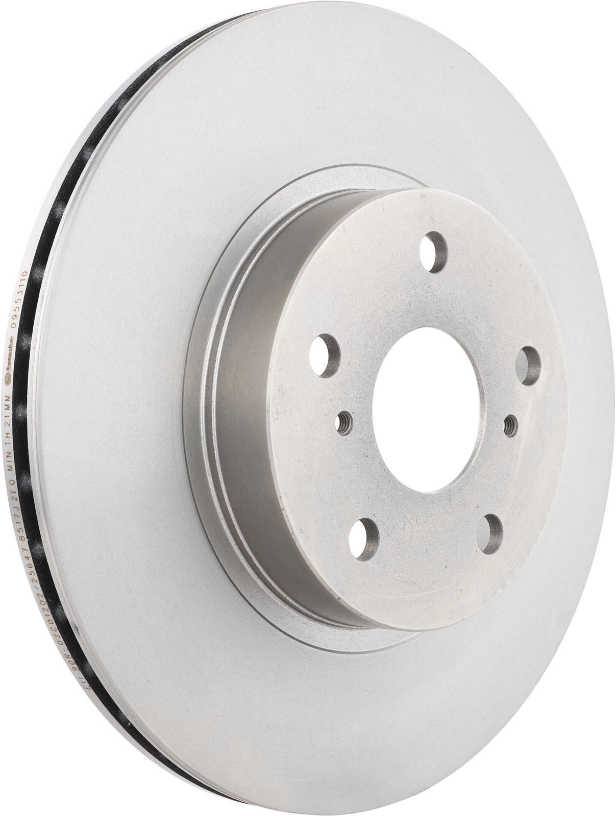 PRIME Front Disc Brake Rotor - 09.5531.10_01