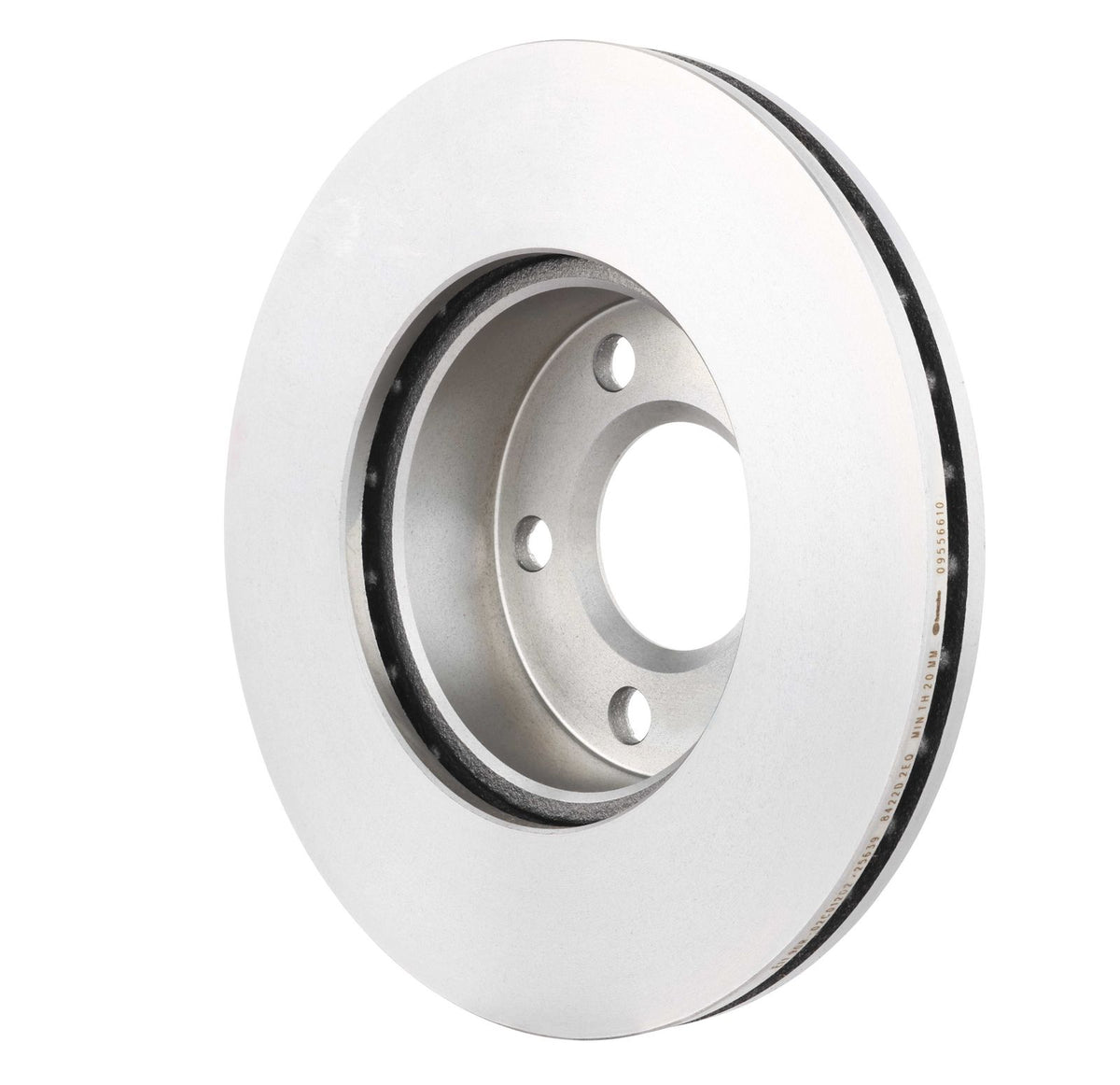 PRIME Front Disc Brake Rotor - 09.5566.10_21