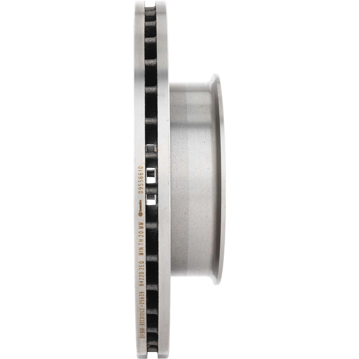 PRIME Front Disc Brake Rotor - 09.5566.10_03