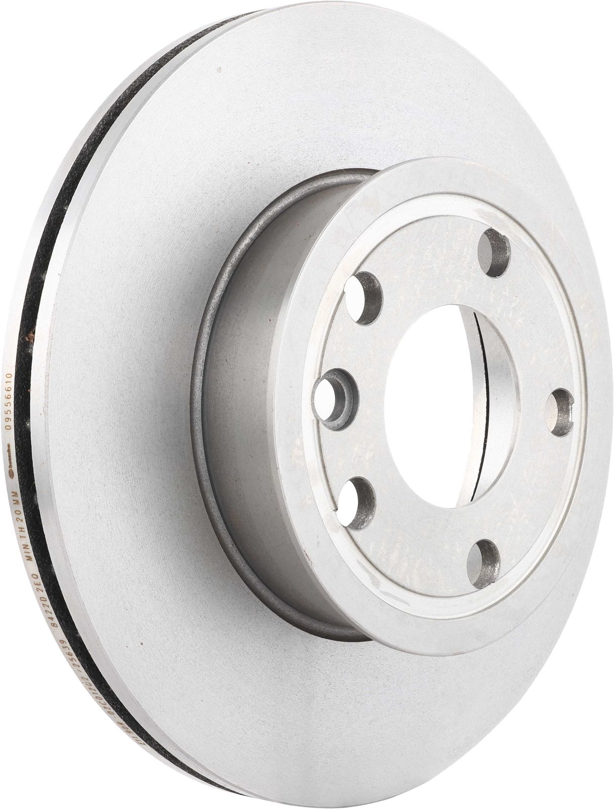 PRIME Front Disc Brake Rotor - 09.5566.10_01