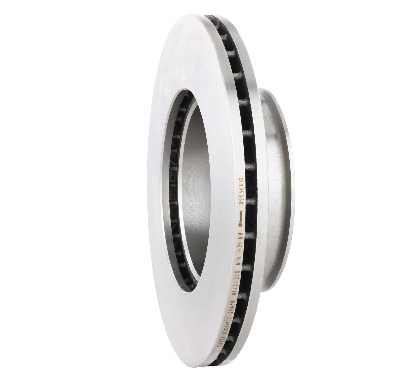 PRIME Front Disc Brake Rotor - 09.5566.10_23