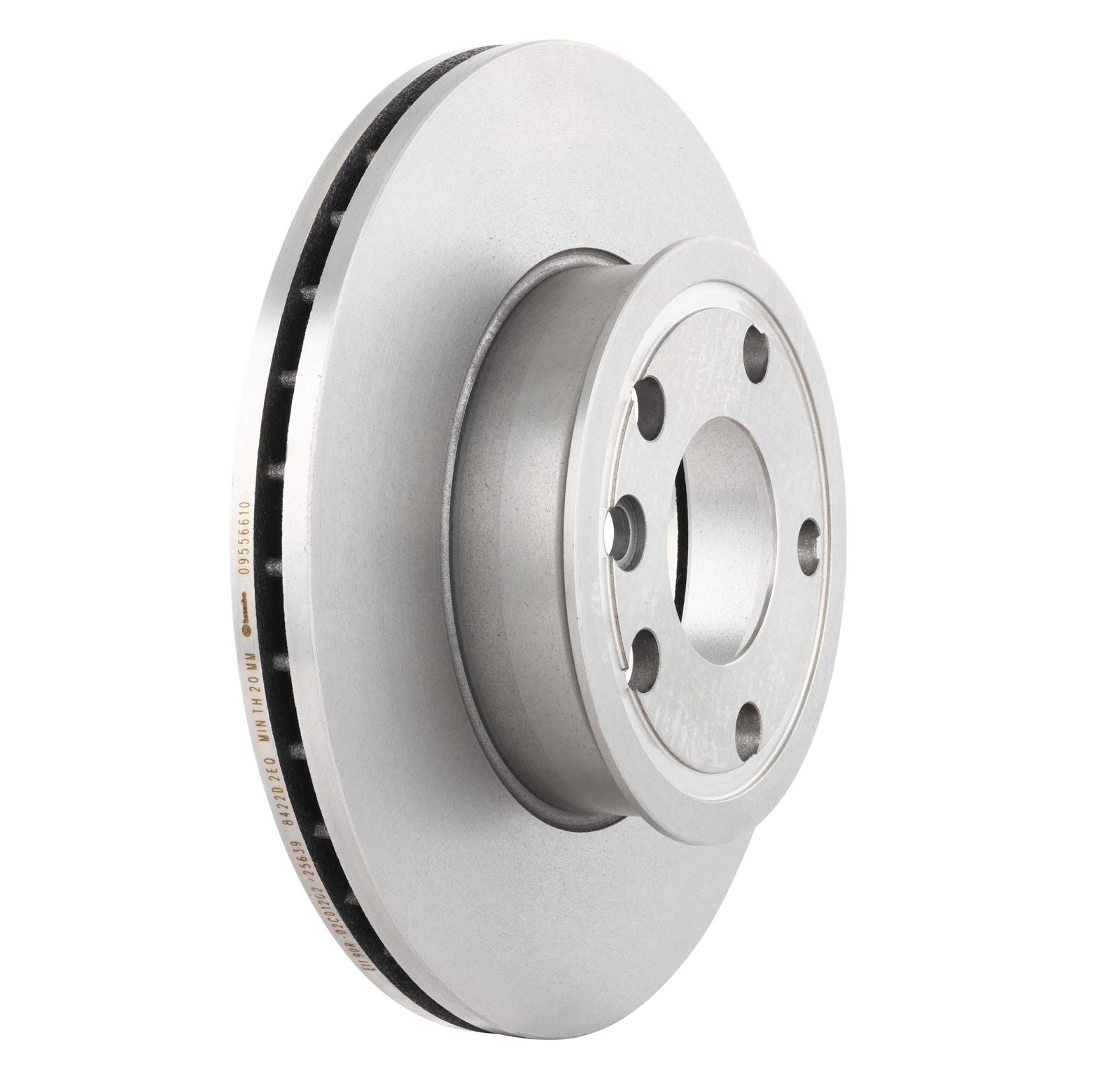 PRIME Front Disc Brake Rotor - 09.5566.10_26