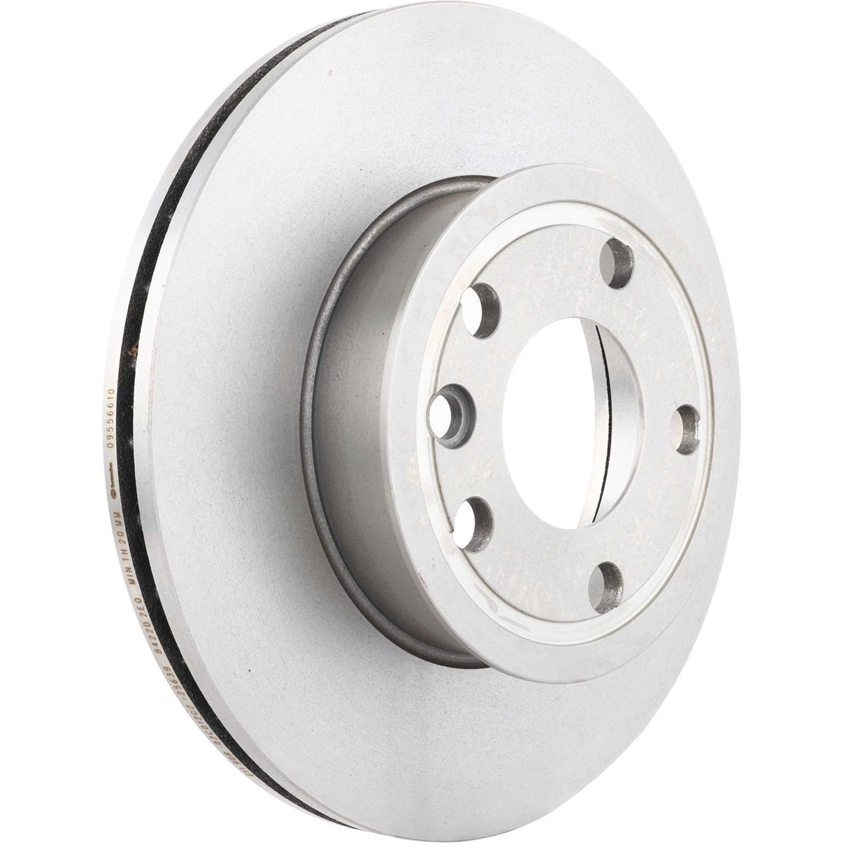 PRIME Front Disc Brake Rotor - 09.5566.10_04