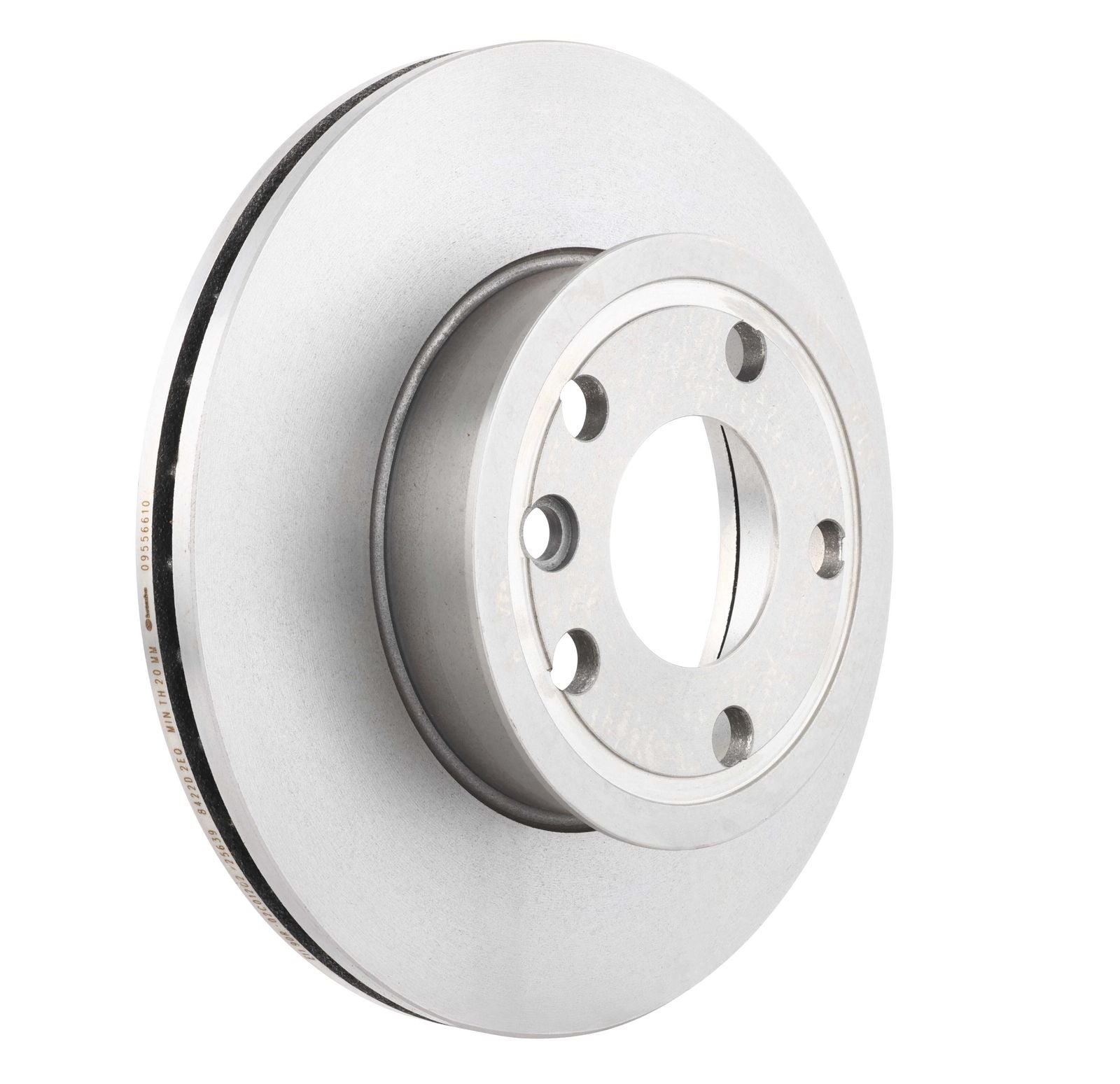 PRIME Front Disc Brake Rotor - 09.5566.10_27