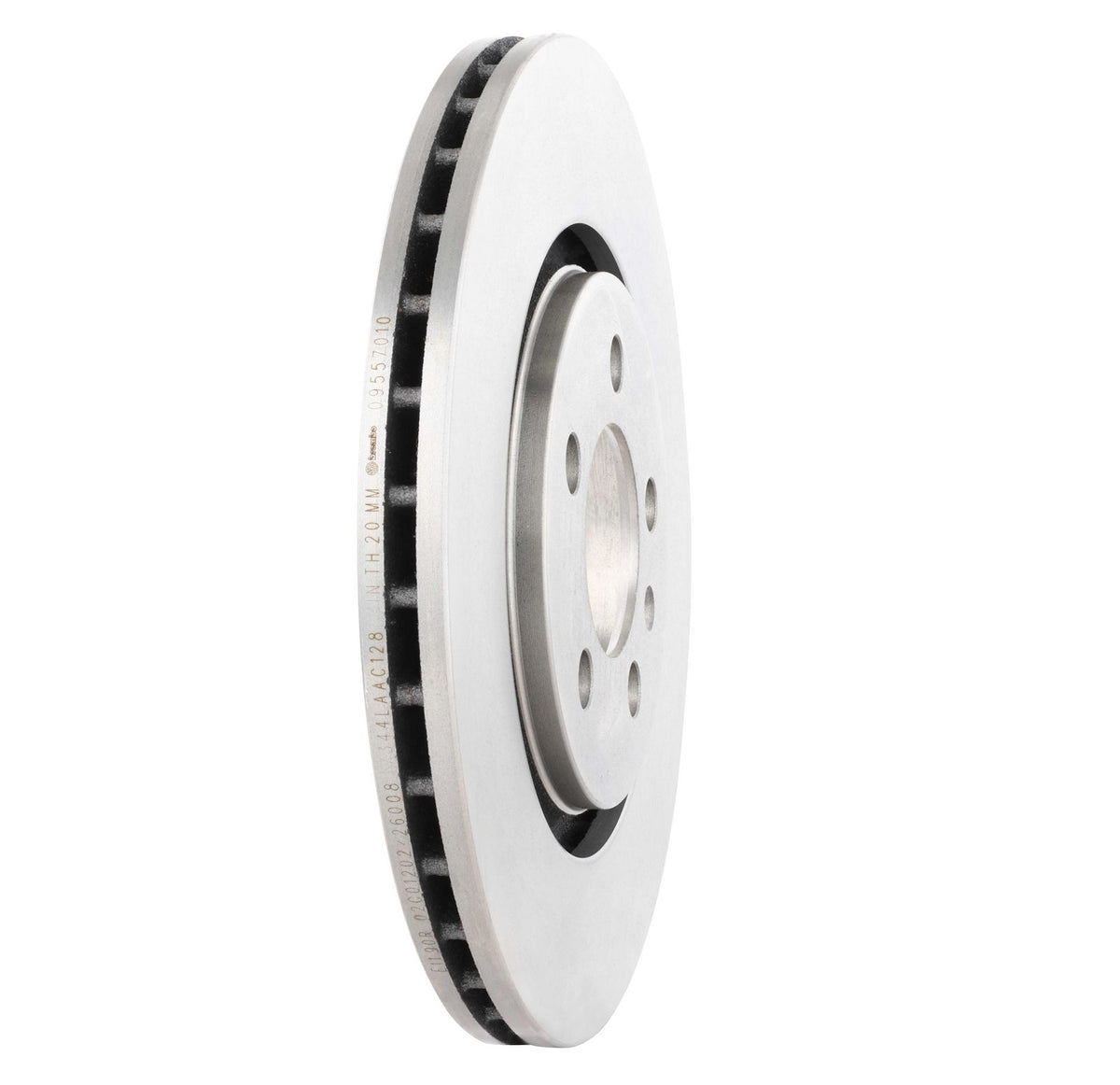PRIME Front Disc Brake Rotor - 09.5570.10_25