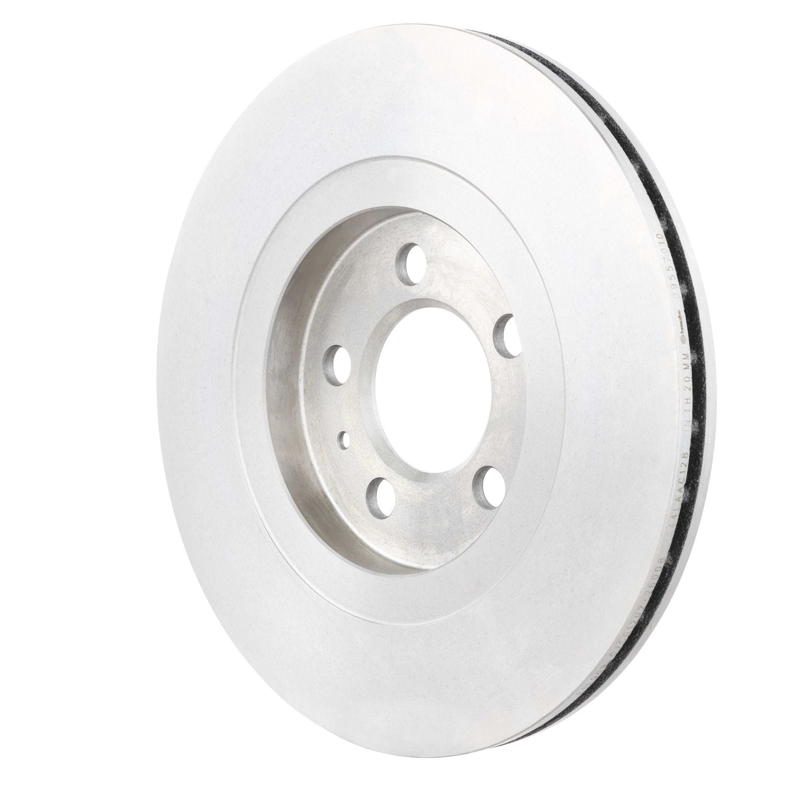 PRIME Front Disc Brake Rotor - 09.5570.10_21