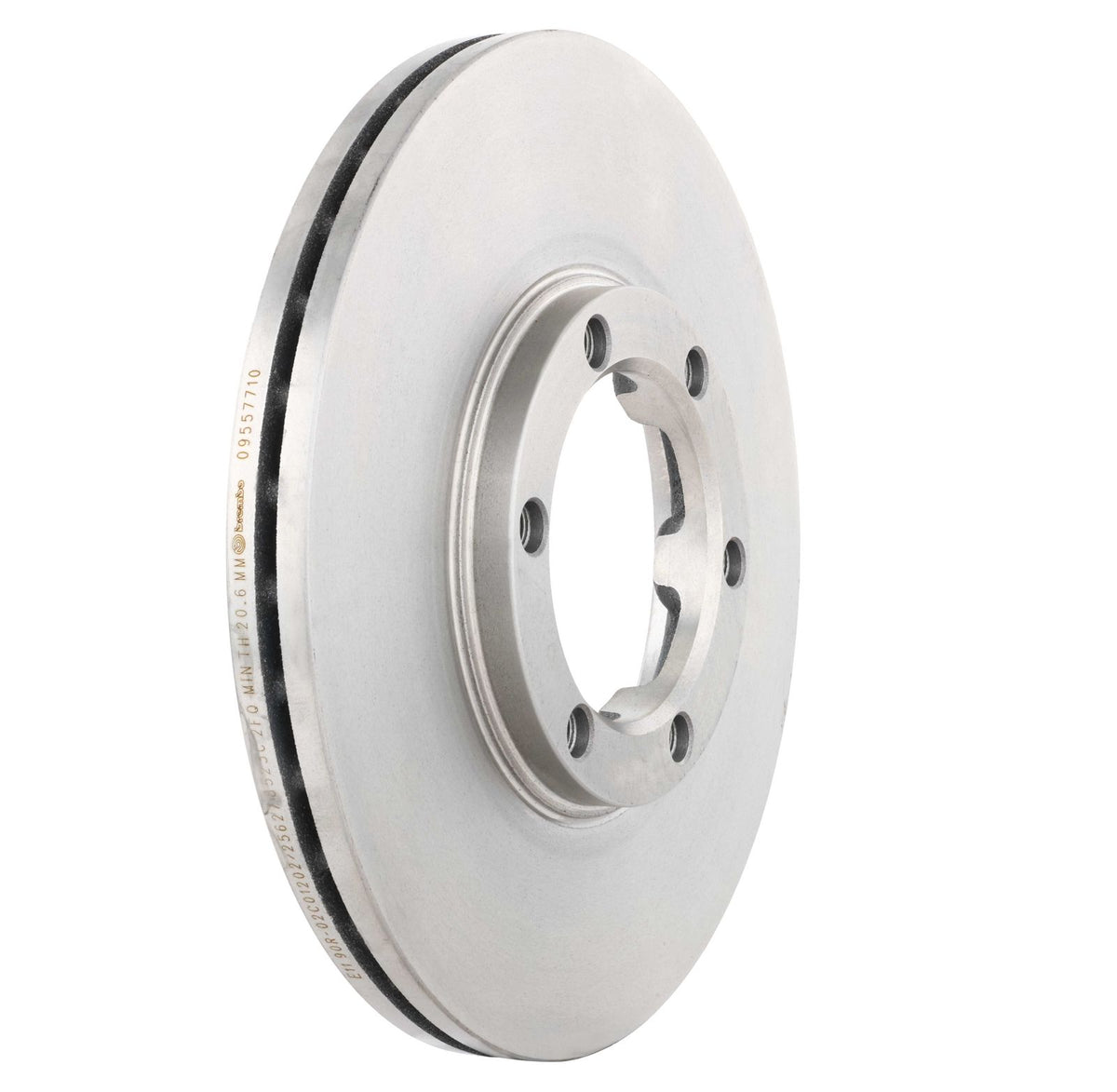 PRIME Front Disc Brake Rotor - 09.5577.10_26