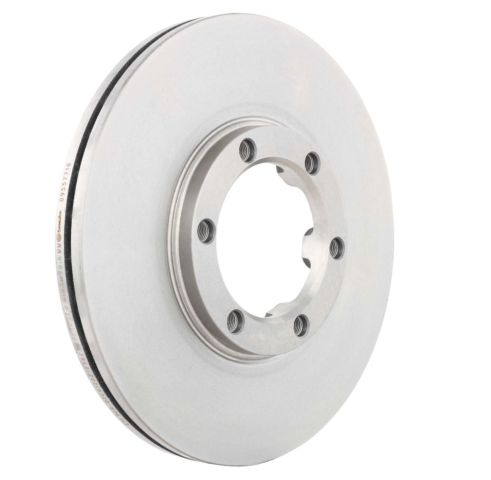 PRIME Front Disc Brake Rotor - 09.5577.10_27