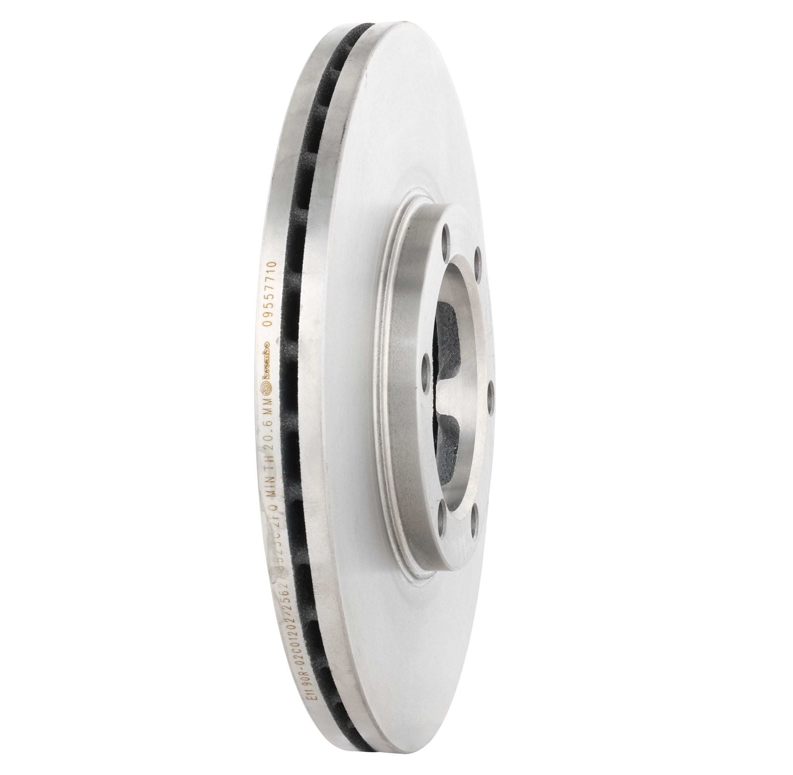 PRIME Front Disc Brake Rotor - 09.5577.10_25