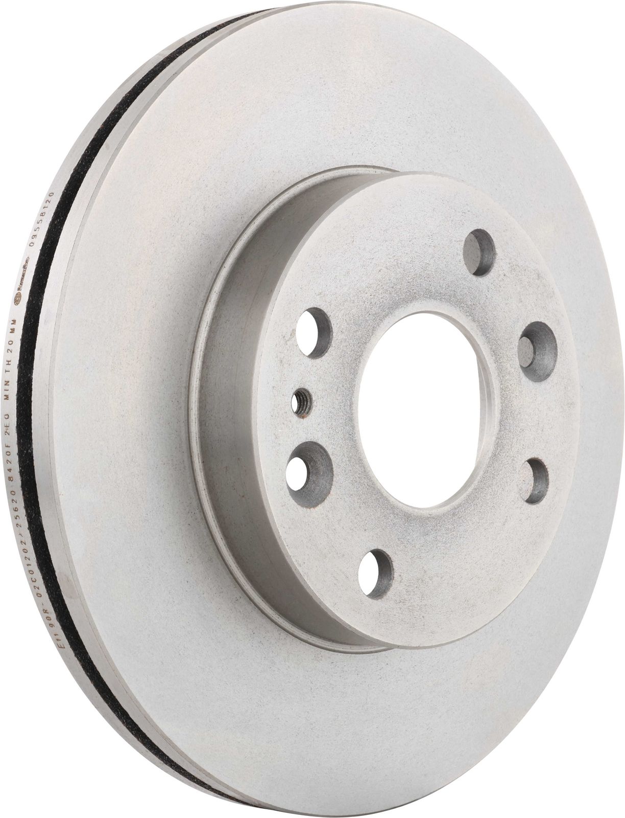 PRIME Front Disc Brake Rotor - 09.5581.20_01