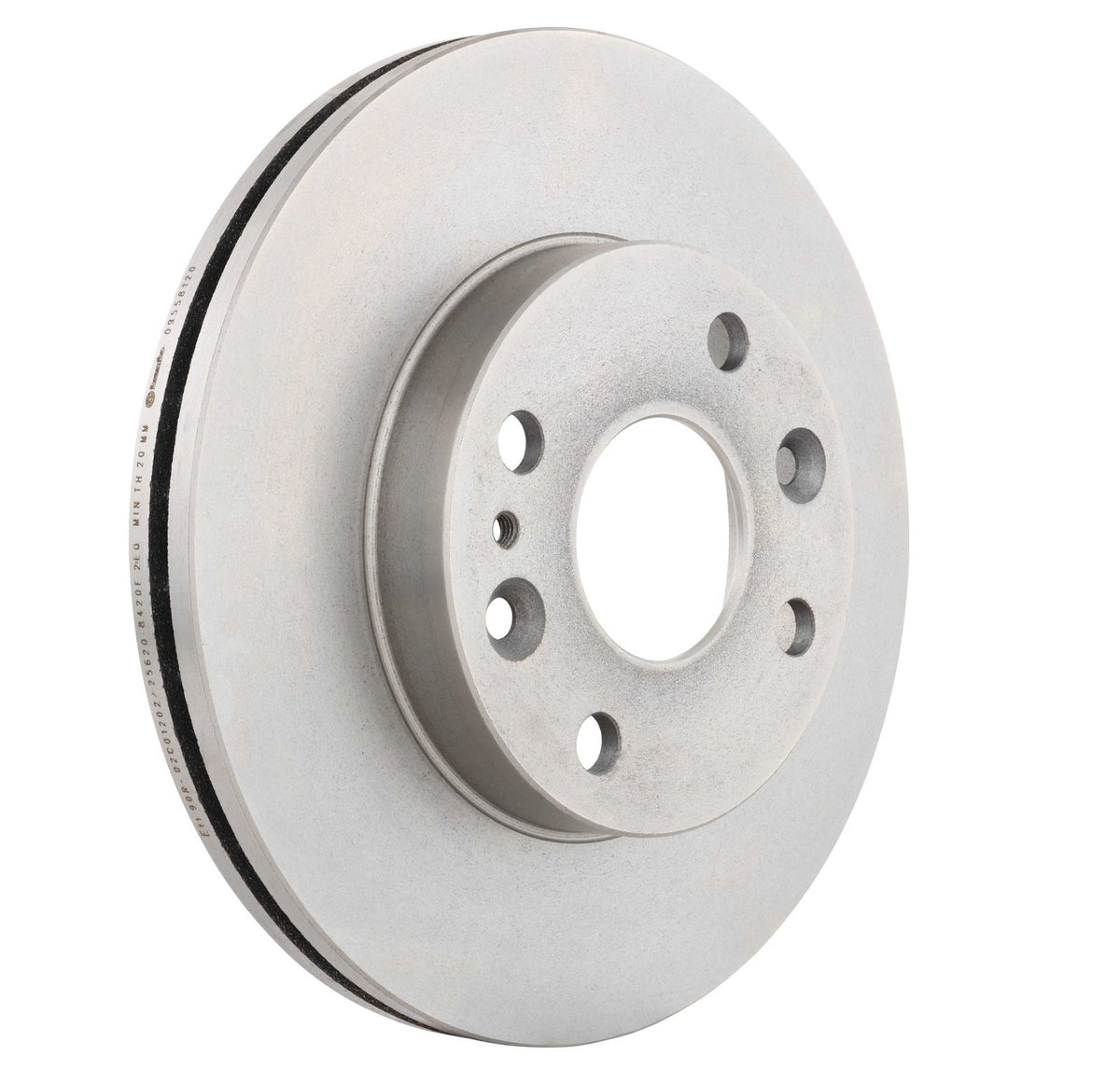 PRIME Front Disc Brake Rotor - 09.5581.20_27