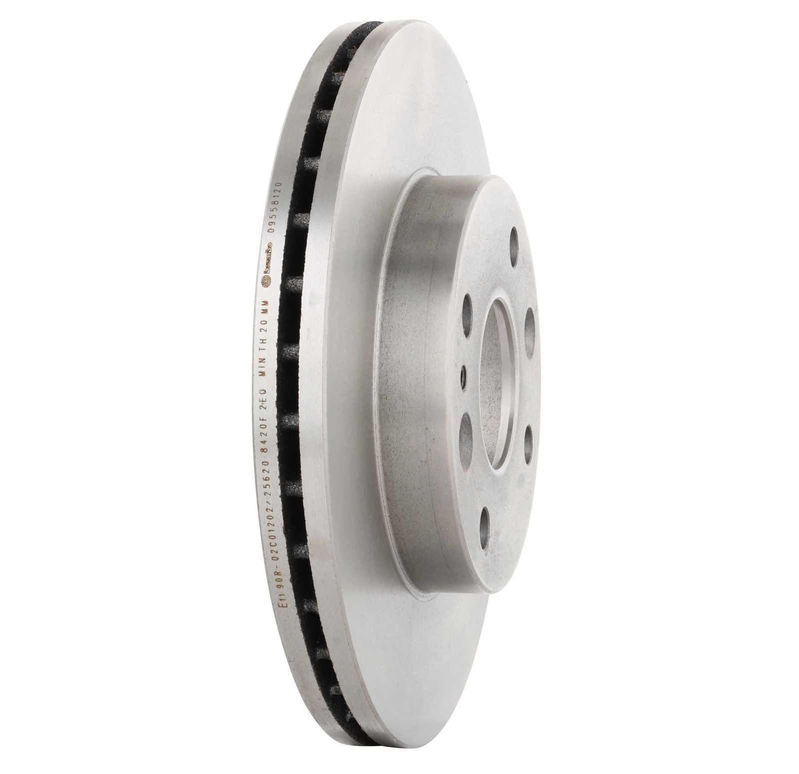 PRIME Front Disc Brake Rotor - 09.5581.20_25